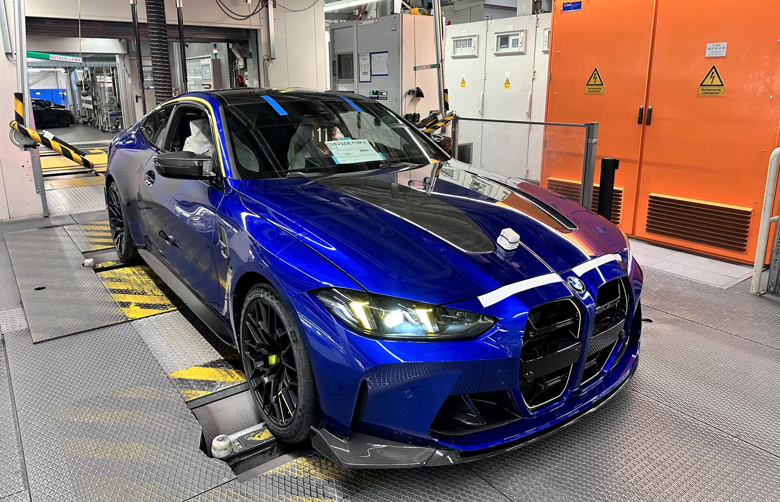 auto.pub BMW M4 CS Edition VR46 04.06.25