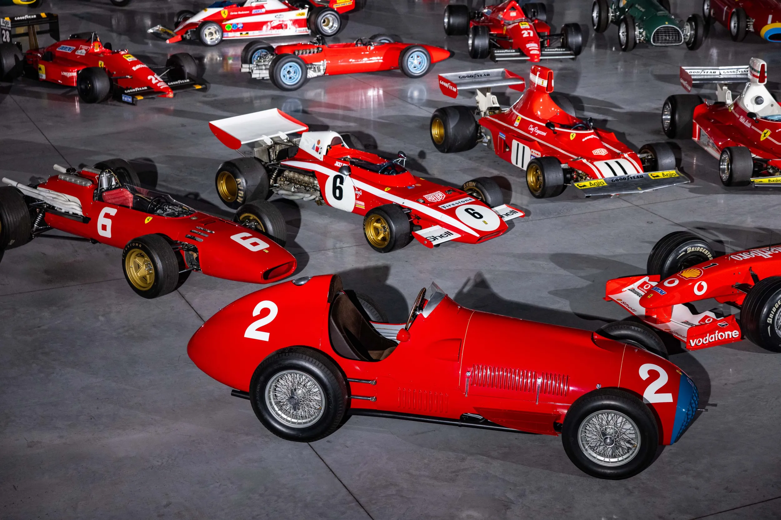 Tom Hartley Jnr Ltd appointed for sale of Bernie Ecclestone’s extraordinary collection of historic Grand Prix and Formula 1 cars