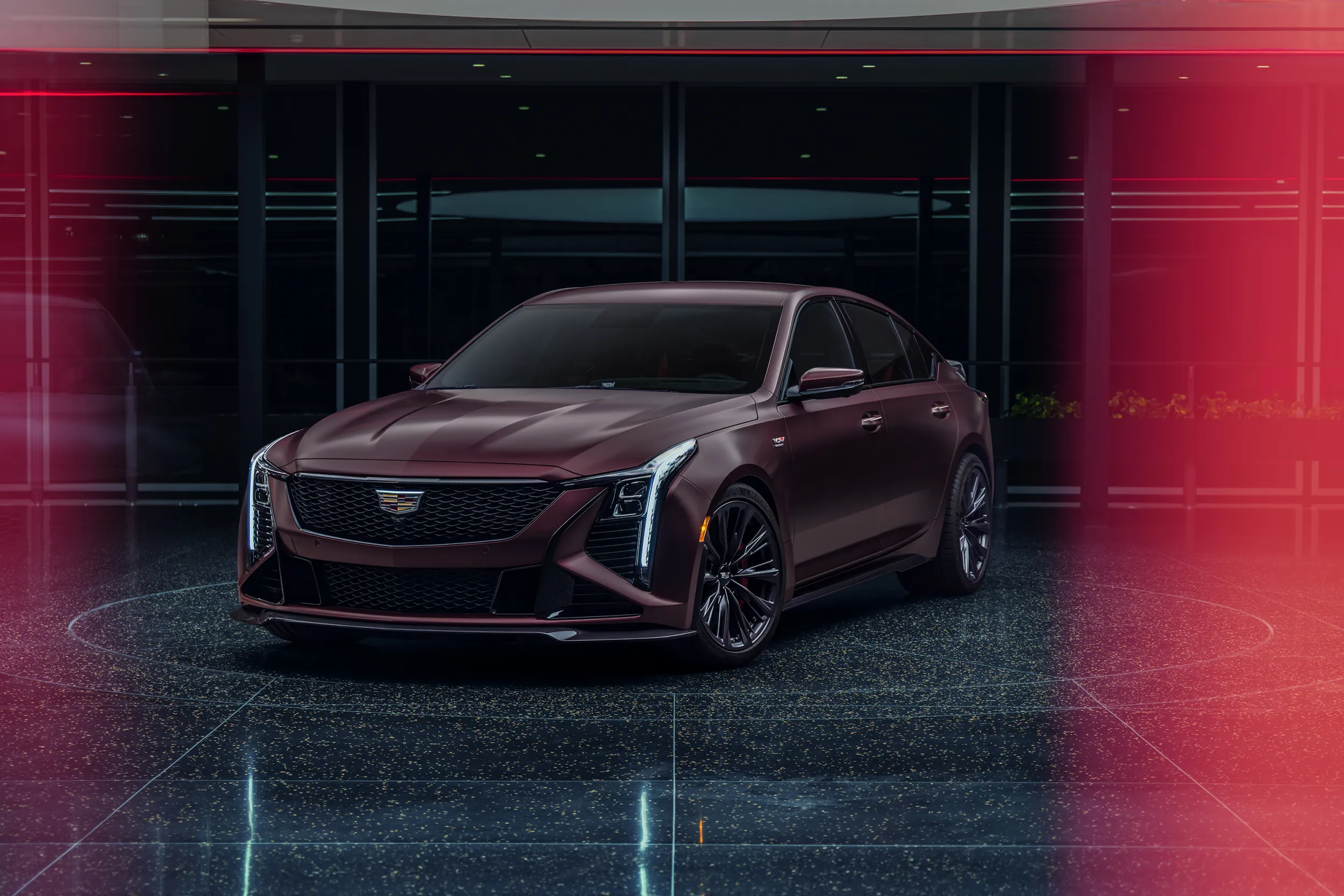 auto.pub Curated by Cadillac 2026 CT5-V Blackwing 14.08.25