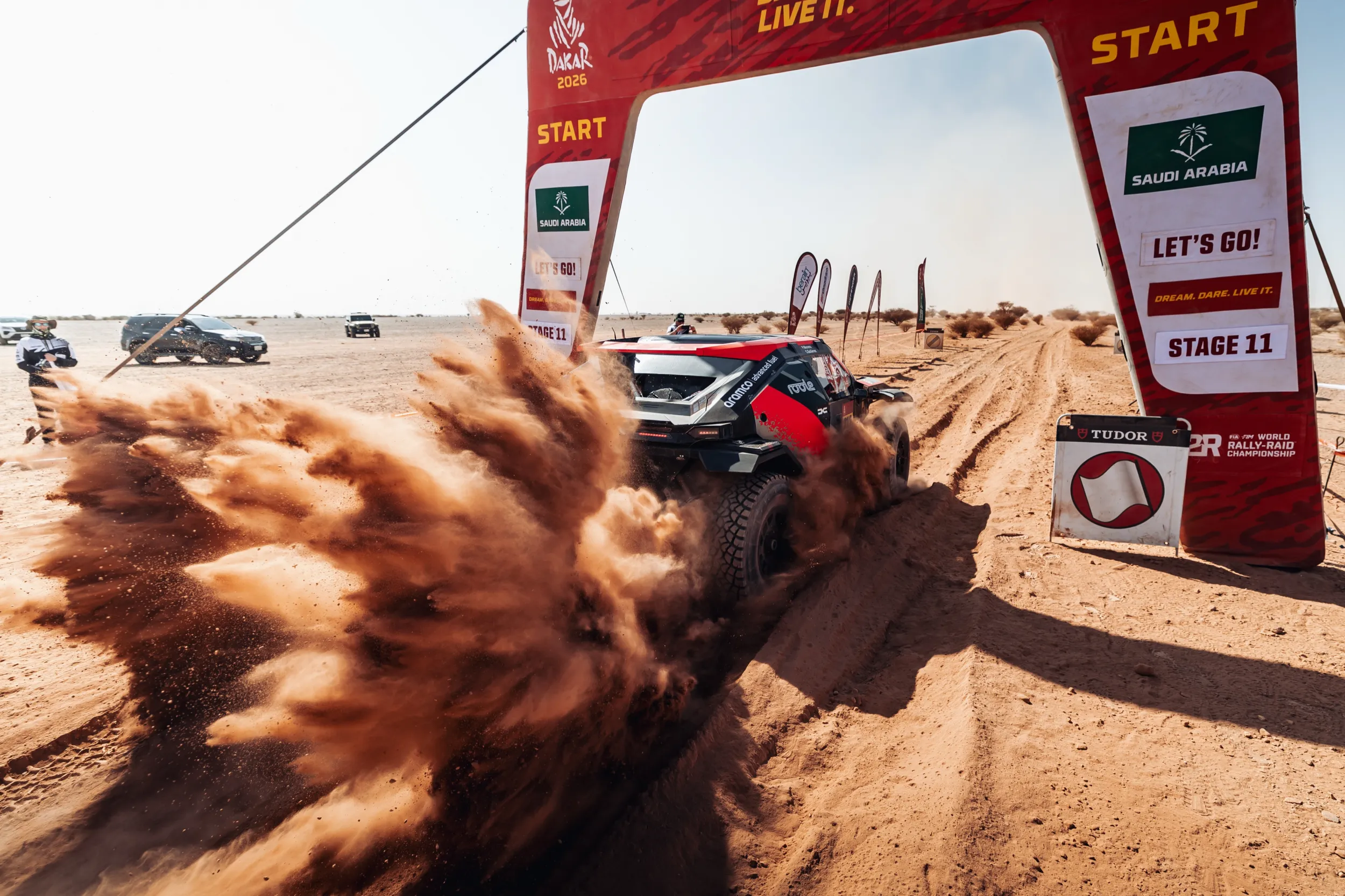 The Dacia Sandriders all set for Dakar Rally adventure