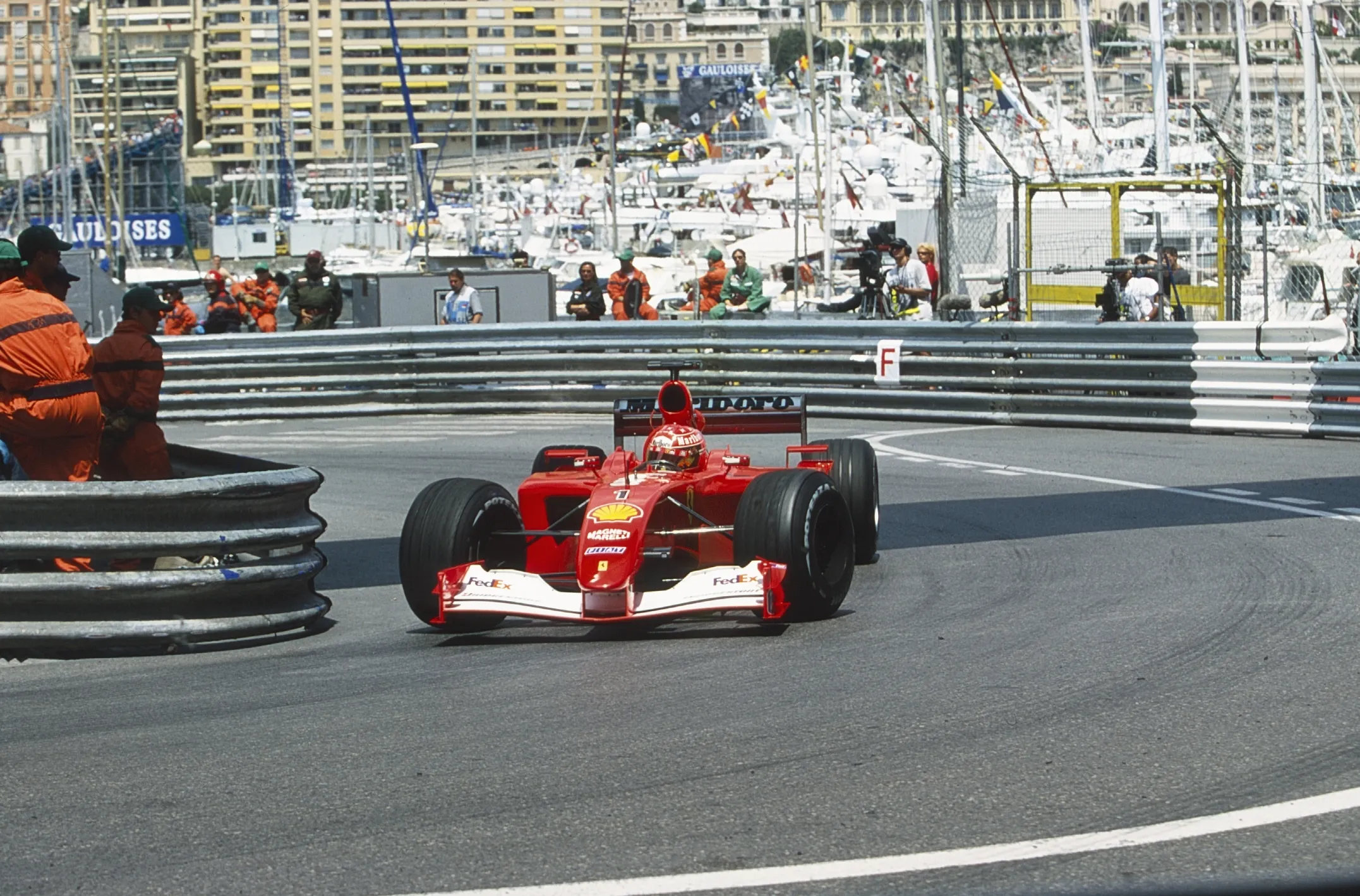 auto.pub Ferrari F2001 'The Schumacher Crown Jewel' 27.05.25
