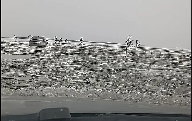 auto.pub Ice Road Near Vormsi Island 26.02.26