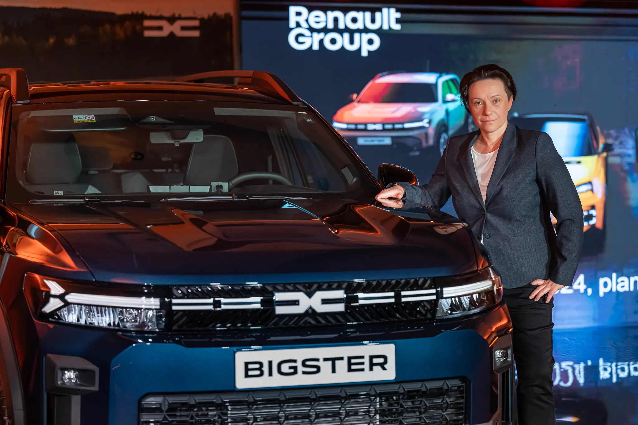 Karolina Wetoszka, Marketing Manager for Dacia in Poland and the Baltic States