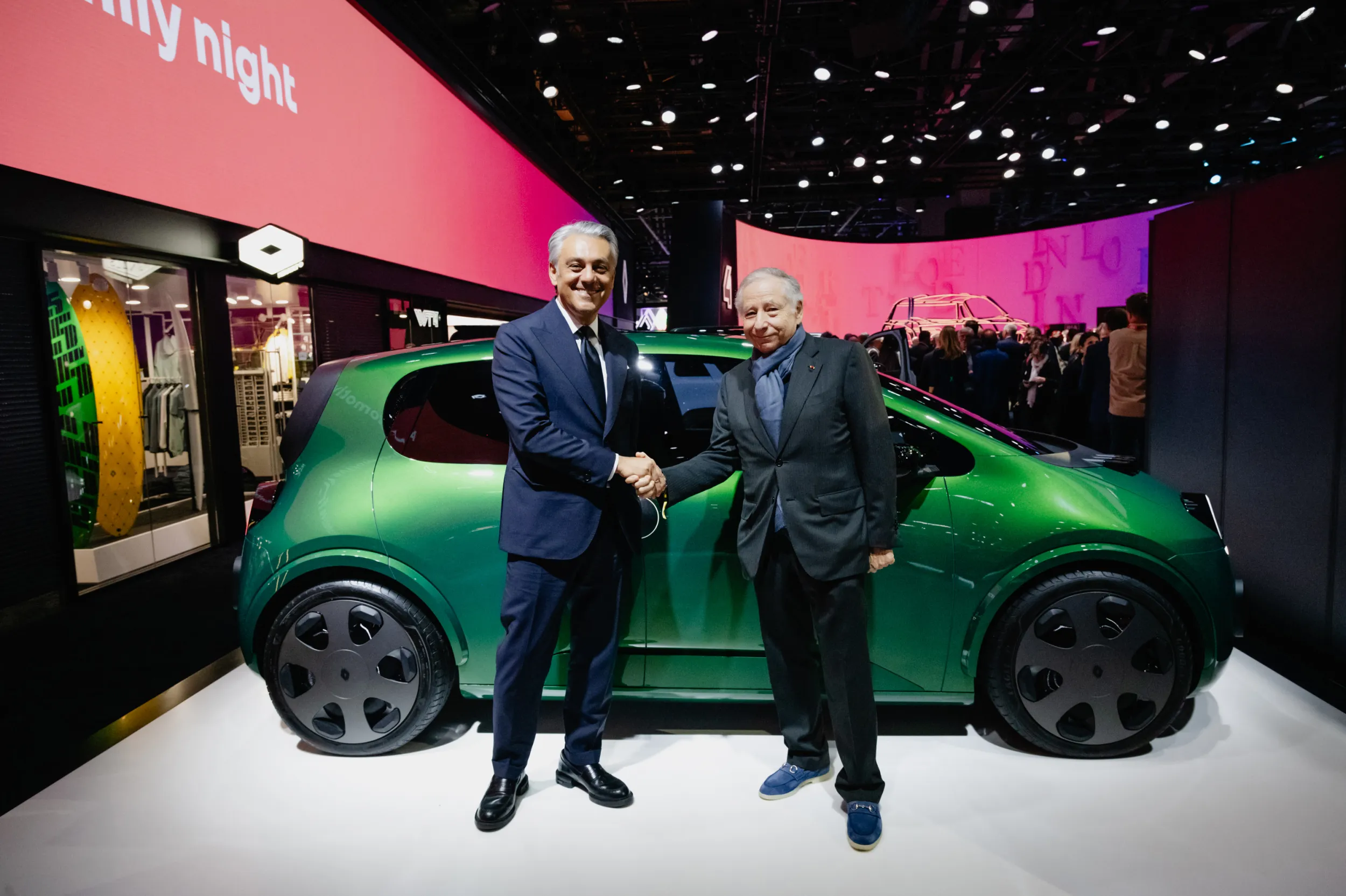 auto.pub Luca de Meo, Jean Todt 16.06.25