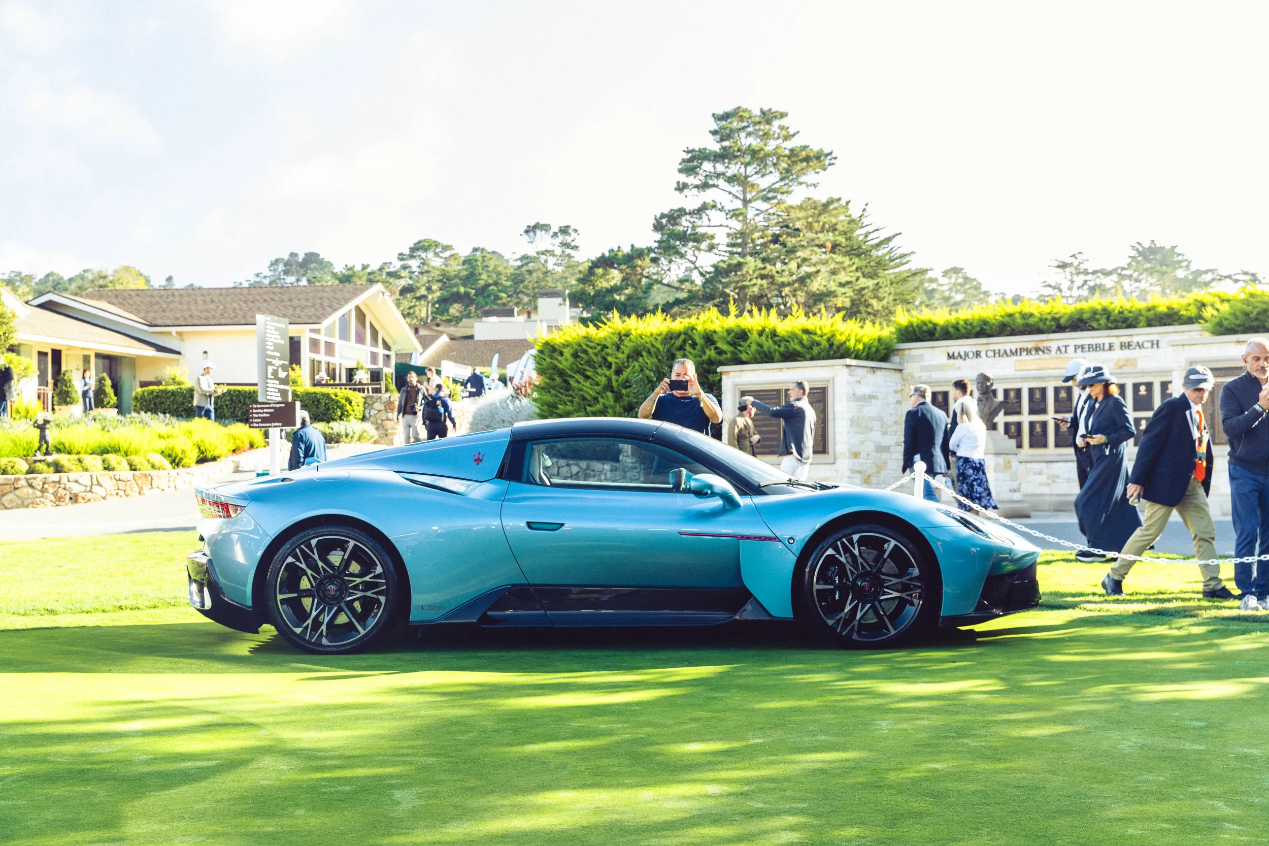 auto.pub Maserati @ Monterey Car Week 21.08.25