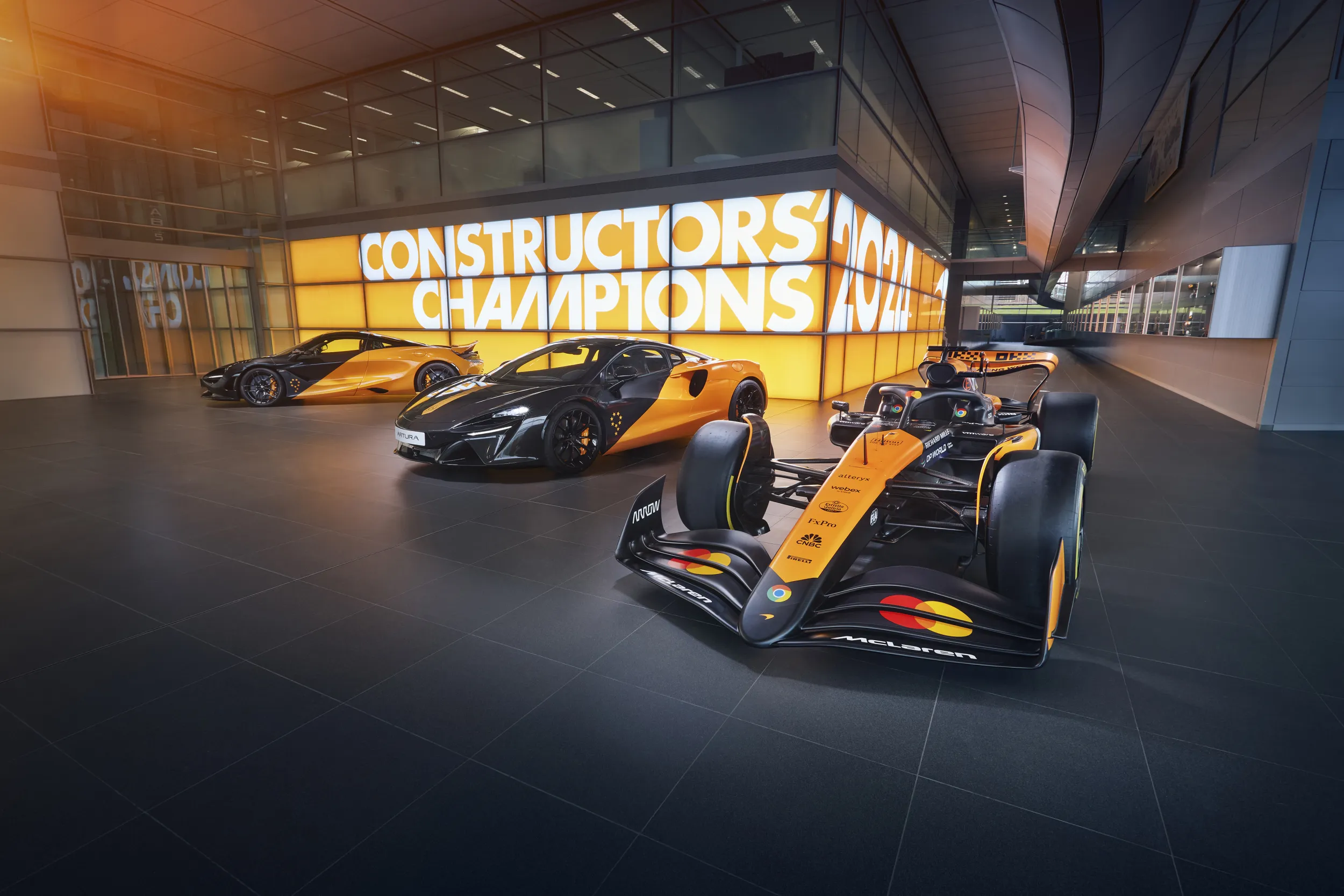 auto.pub McLaren MCL38 Celebration Edition 19.02.25