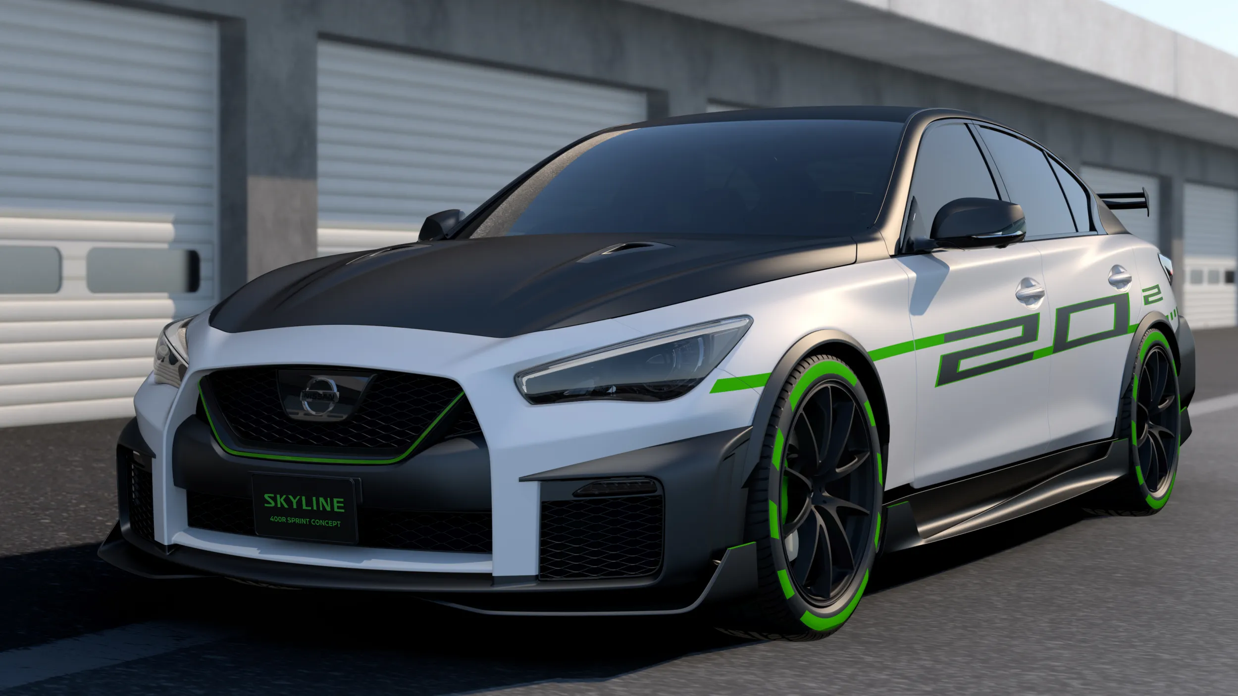 auto.pub Nissan Skyline 400R Sprint Concept 15.05.25
