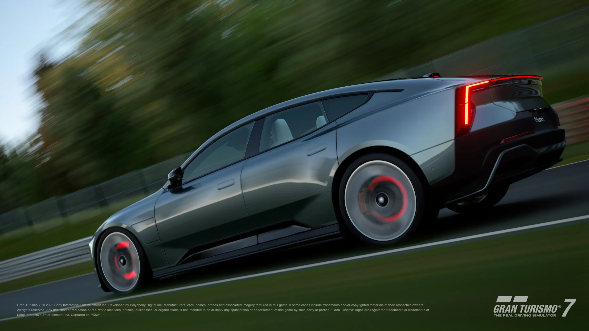 auto.pub Polestar 5 launching in Gran Turismo 7 11.11.25