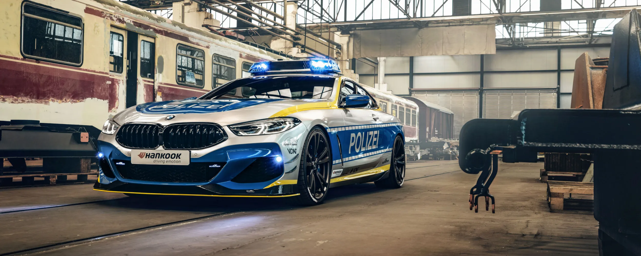 auto.pub Police BMW M850i xDrive 22.03.26