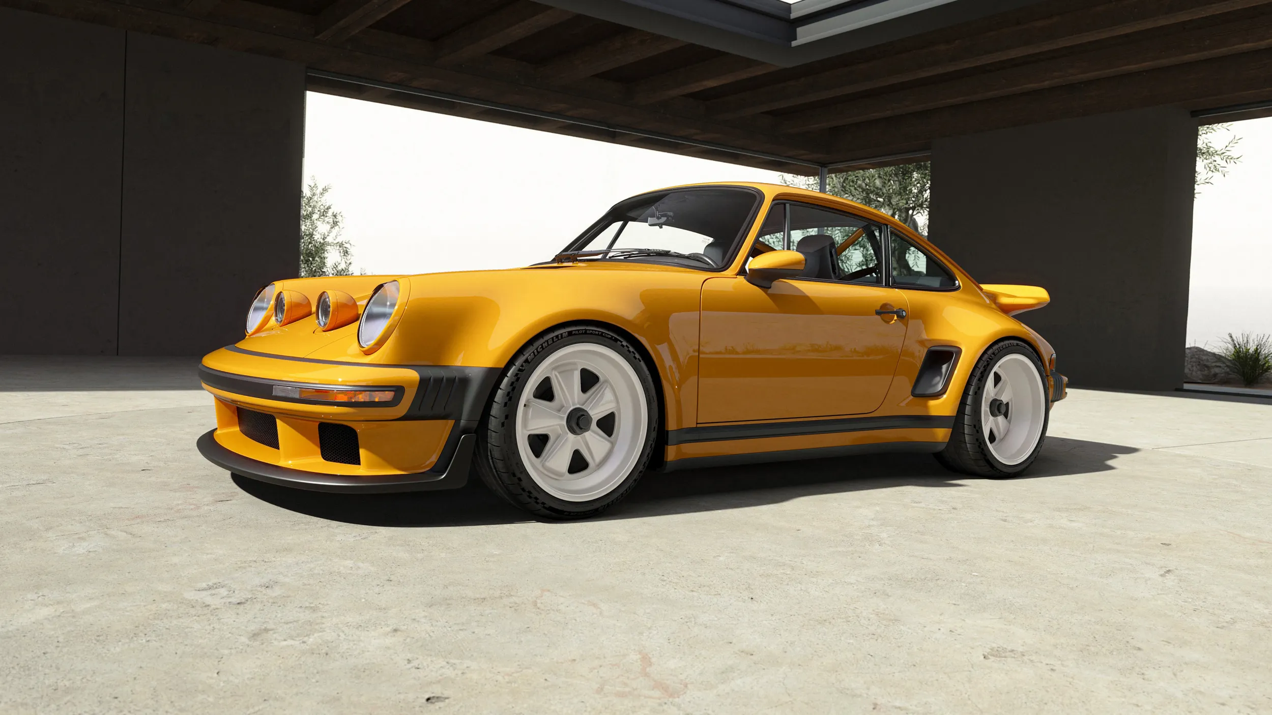 auto.pub Porsche 911 Carrera Coupe Reimagined by Singer 05.05.25