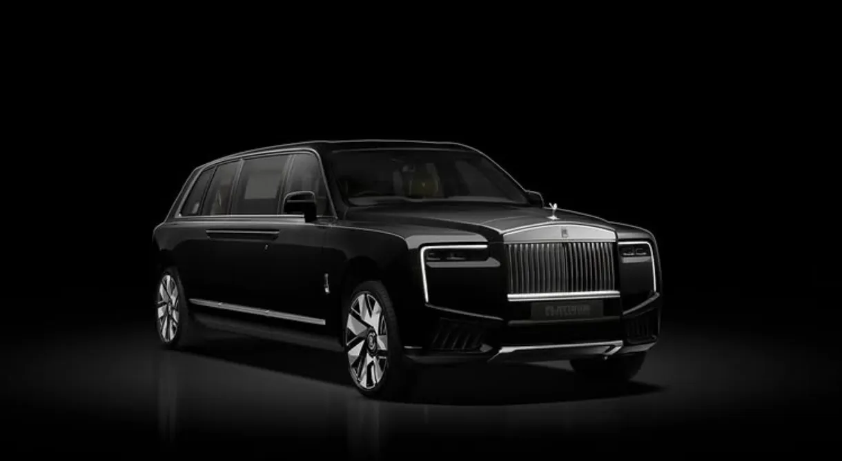 auto.pub Rolls Royce Cullinan Presidential 27.02.26