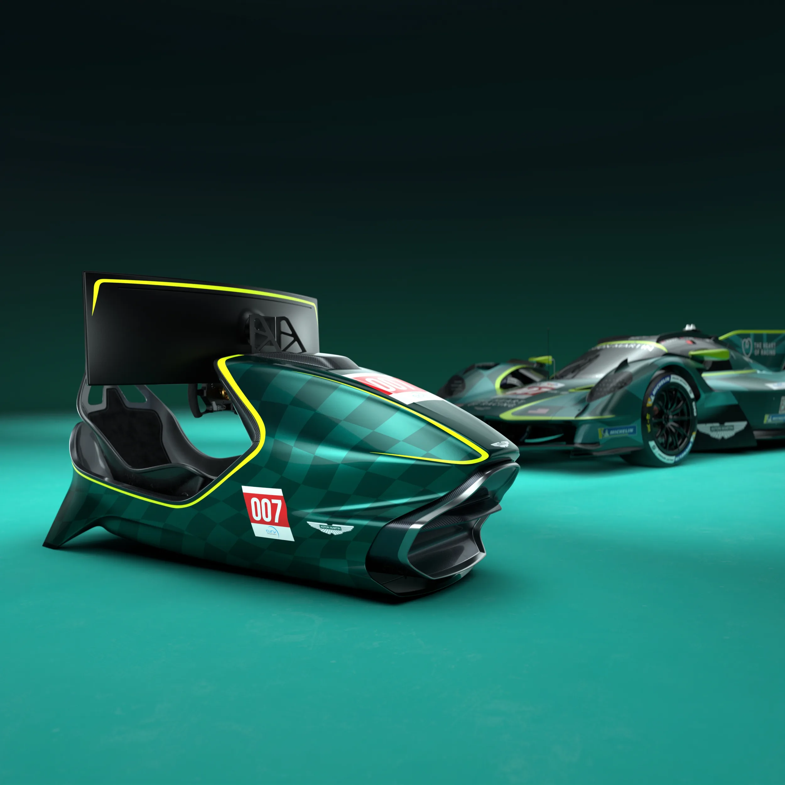 AMR-C01-R Hypercar Edition