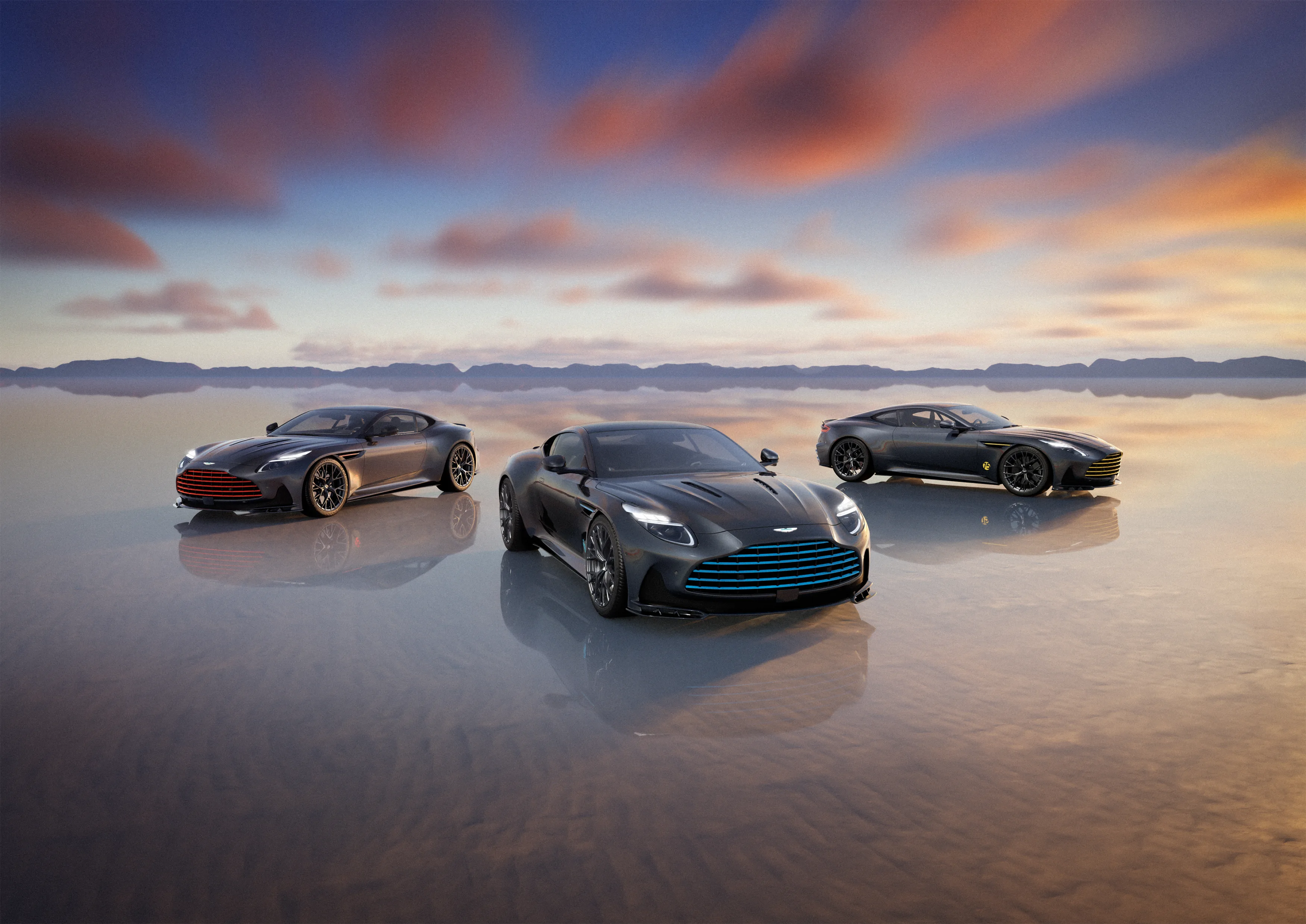 Aston Martin @ Monterey Car Week