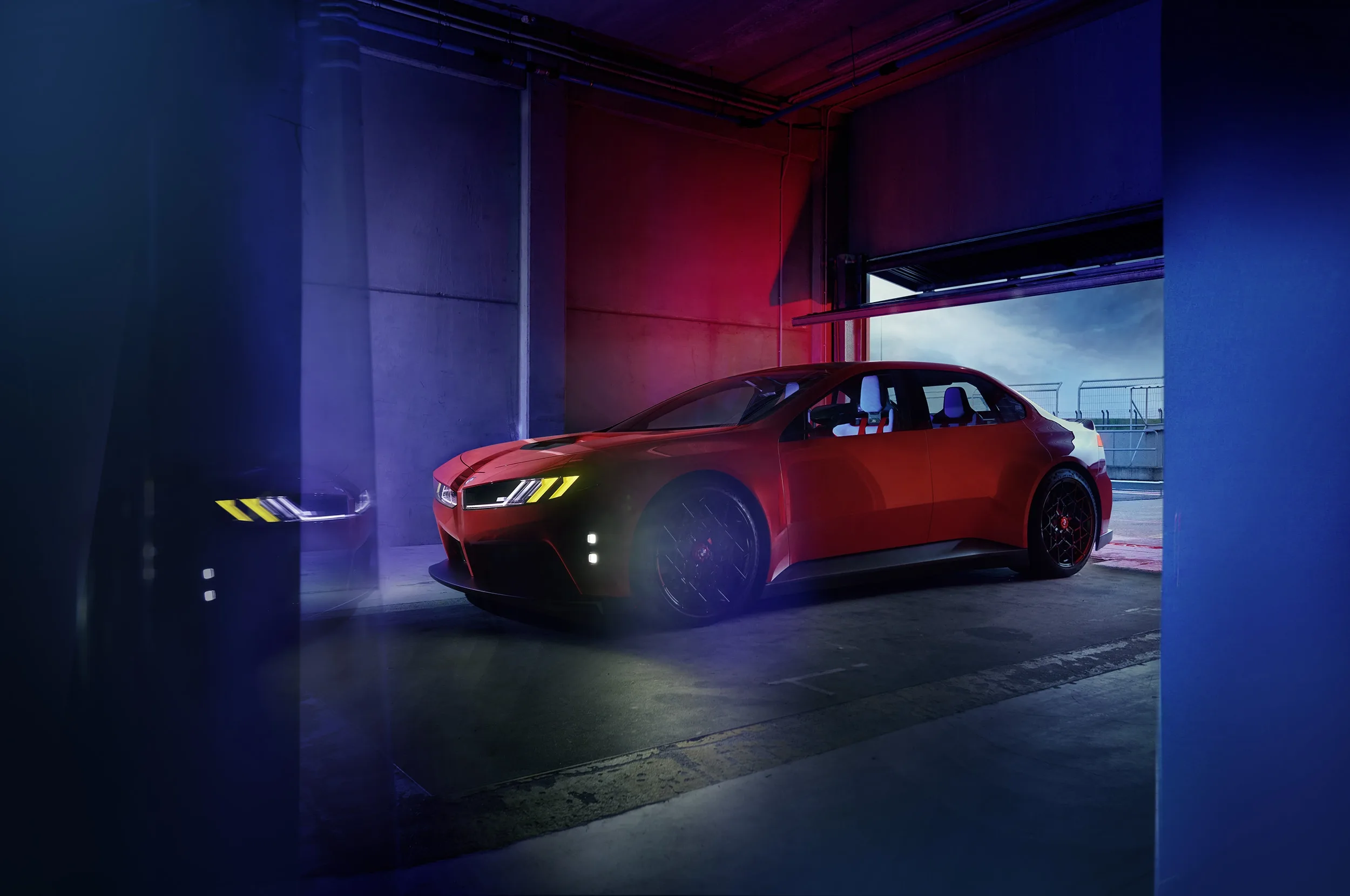 BMW M Concept Neue Klasse