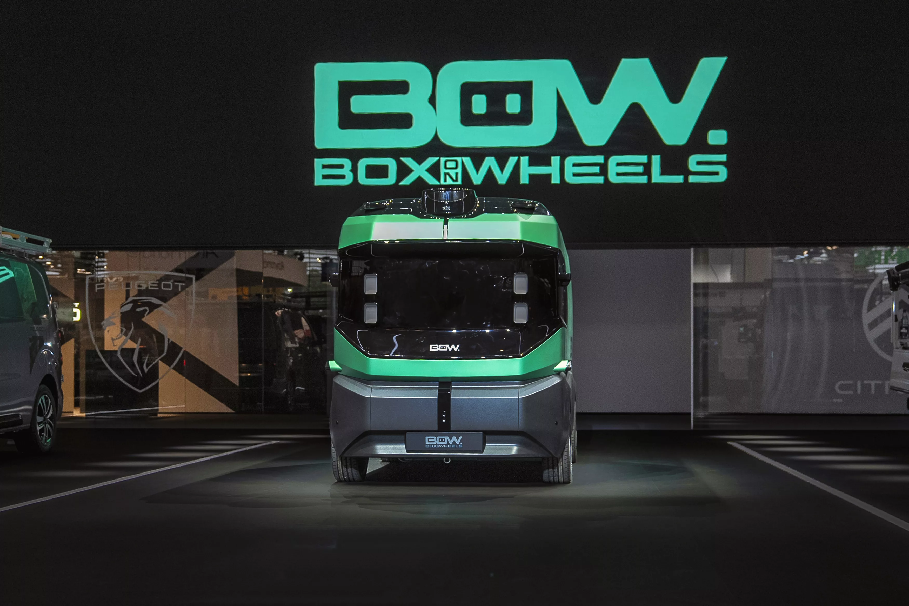 BOW (Box on Wheels)