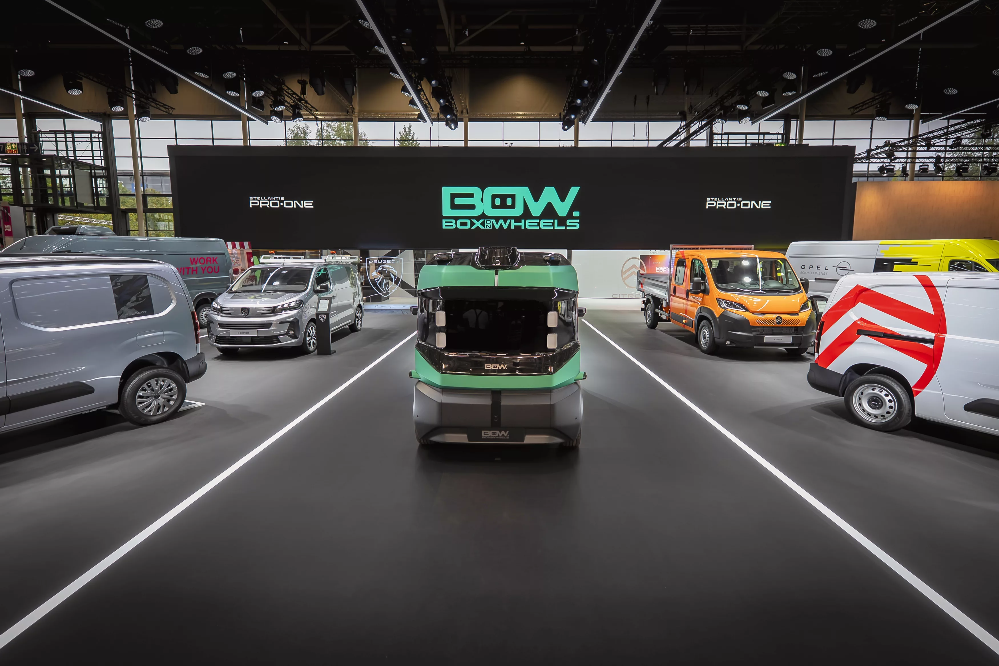 BOW (Box on Wheels)