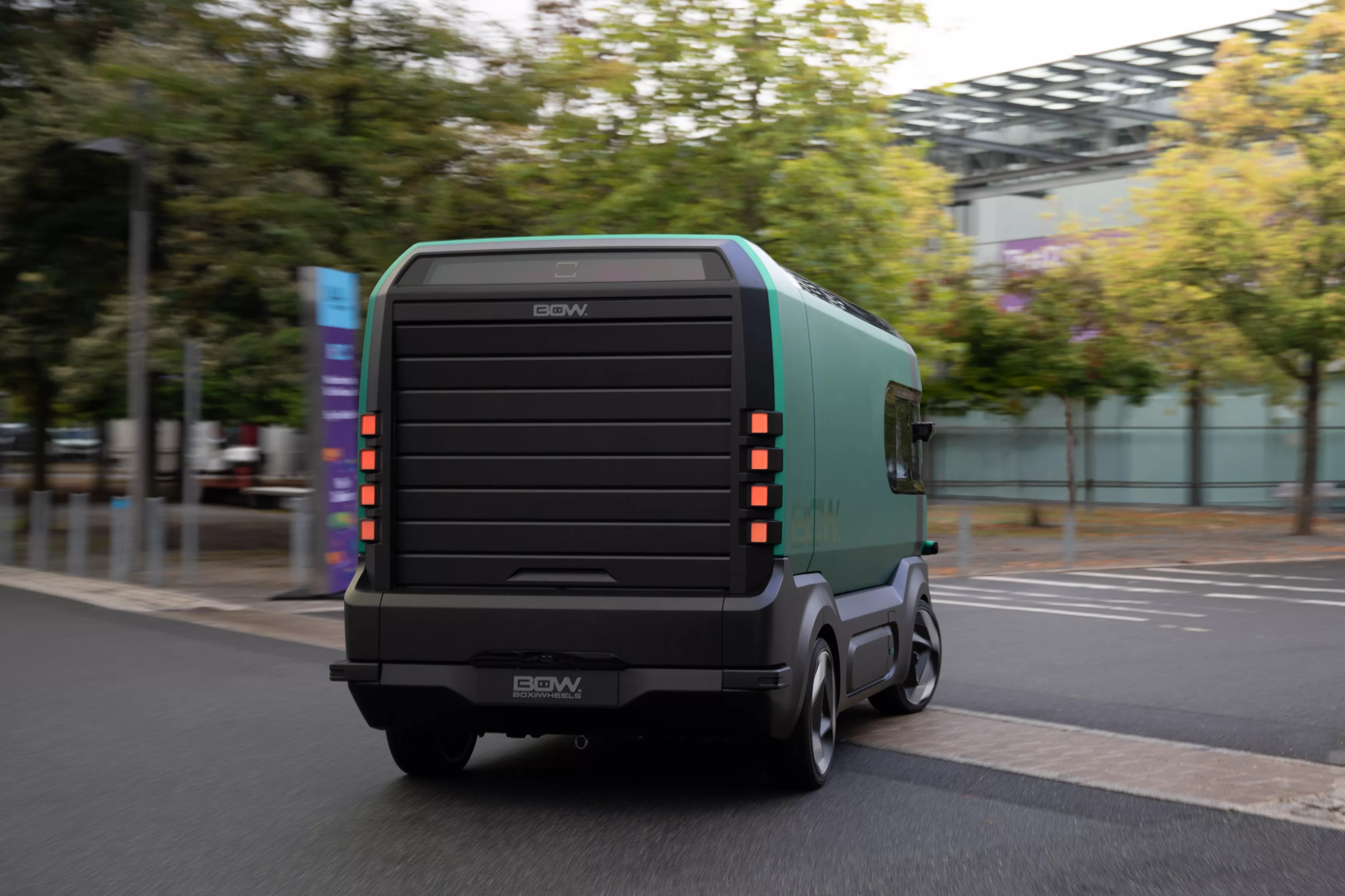 BOW (Box on Wheels)
