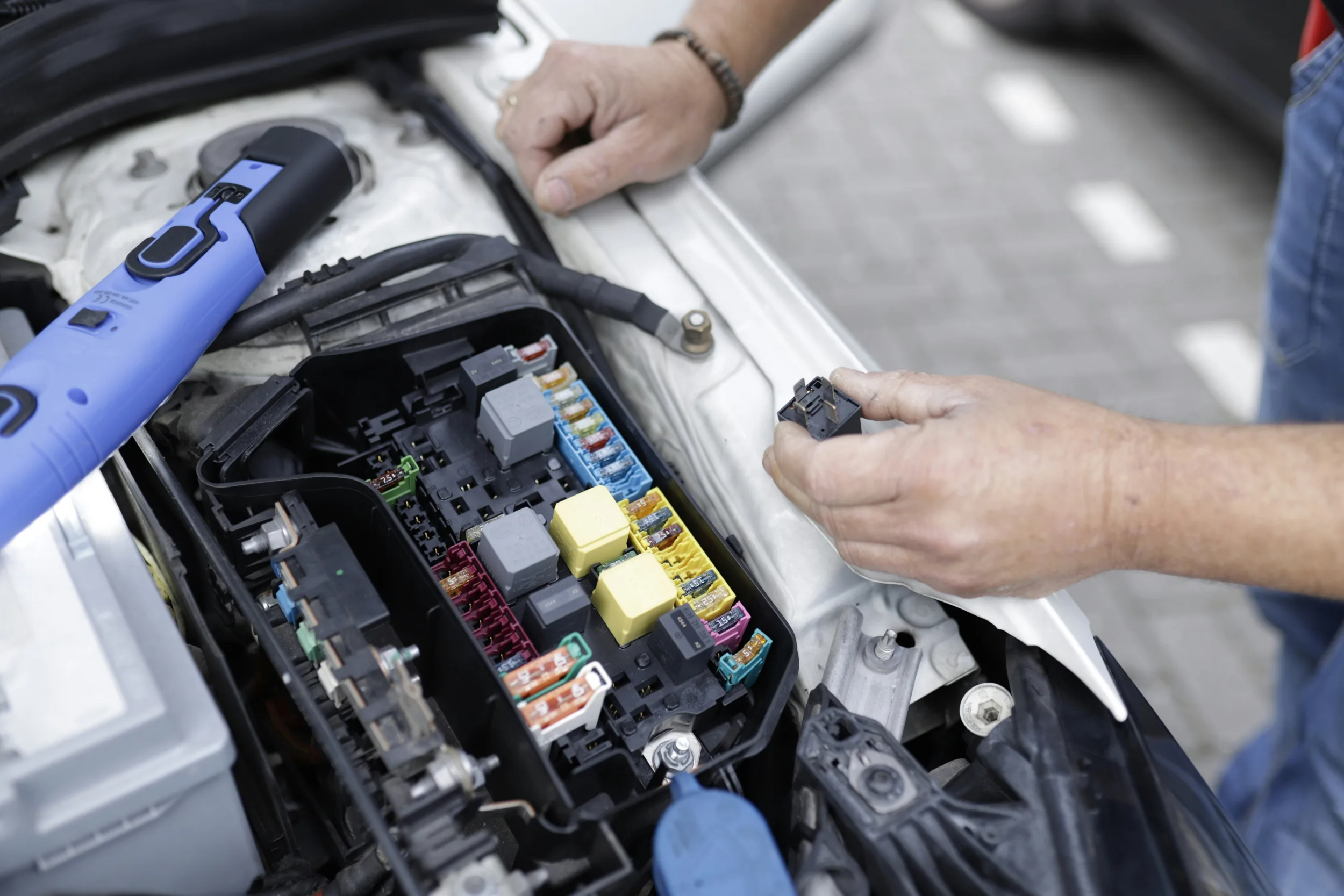 Car repair
