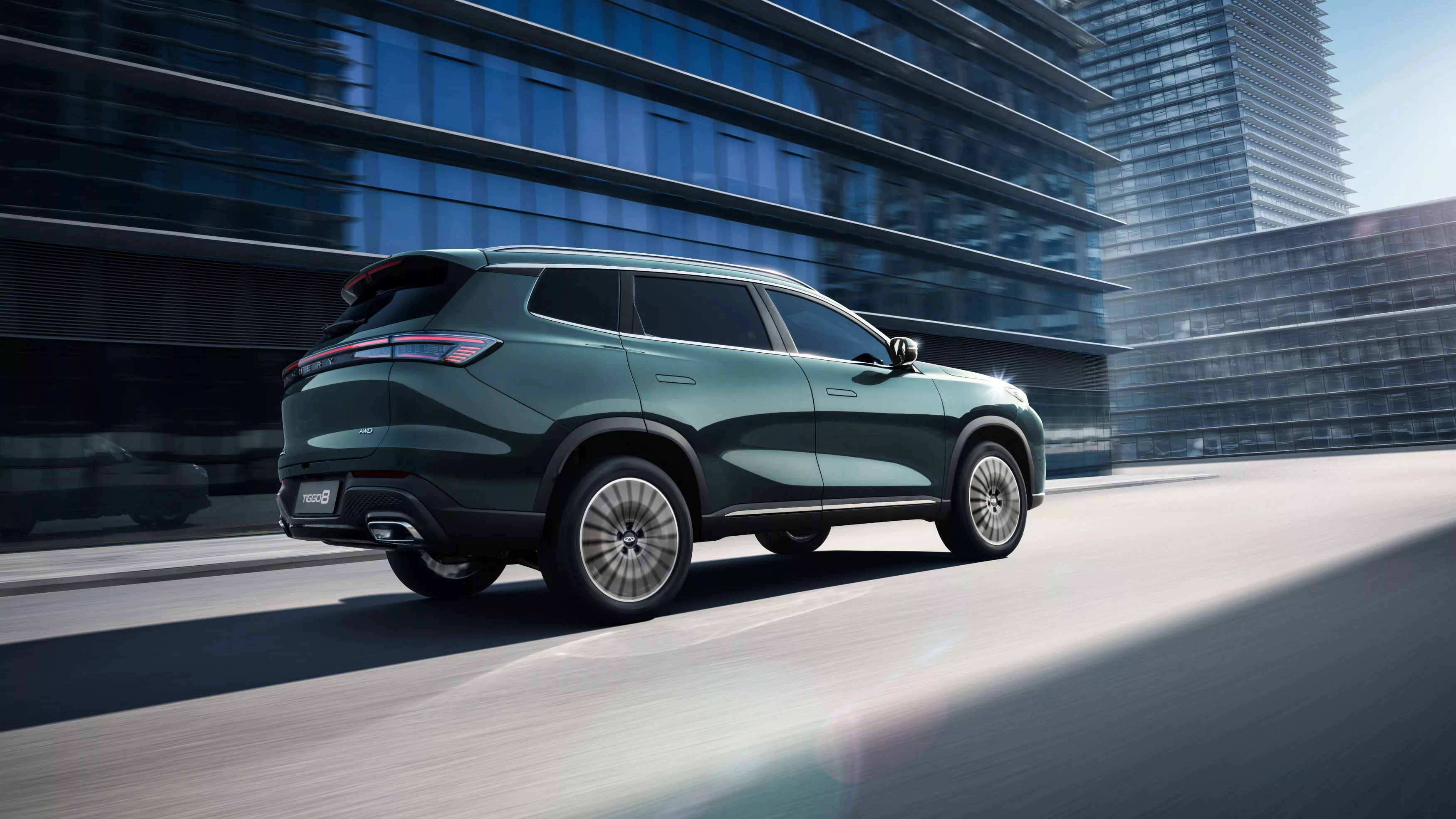 Chery Tiggo 8