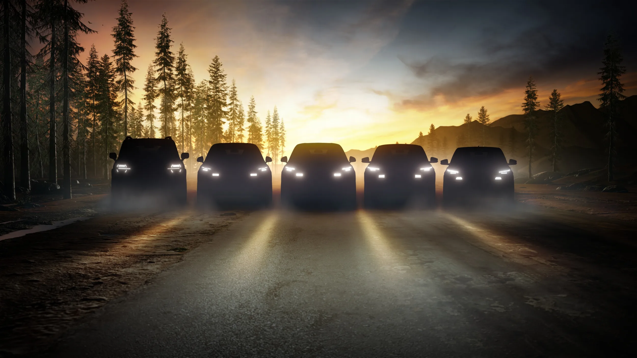Ford Model Line for 2026