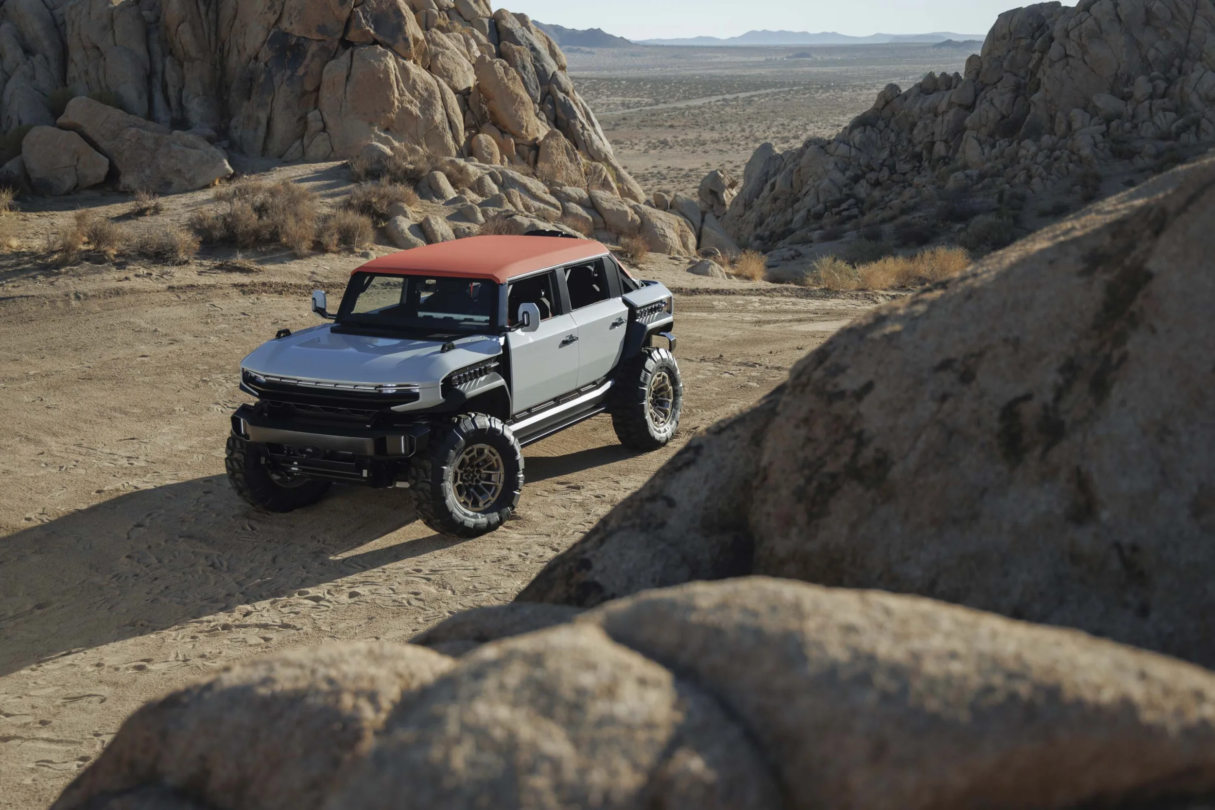 GMC HUMMER X Concept