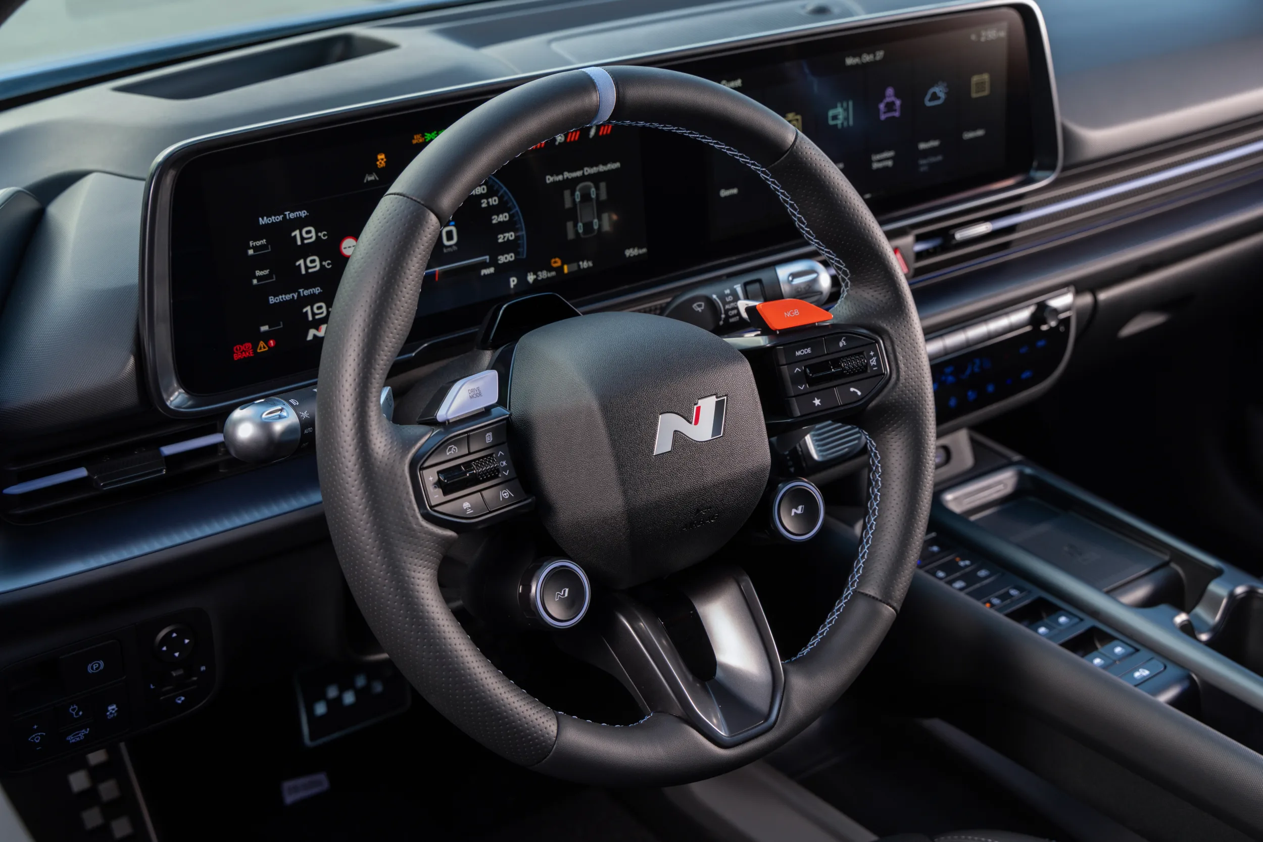 Hyundai IONIQ 6 N Performance Blue Pearl
