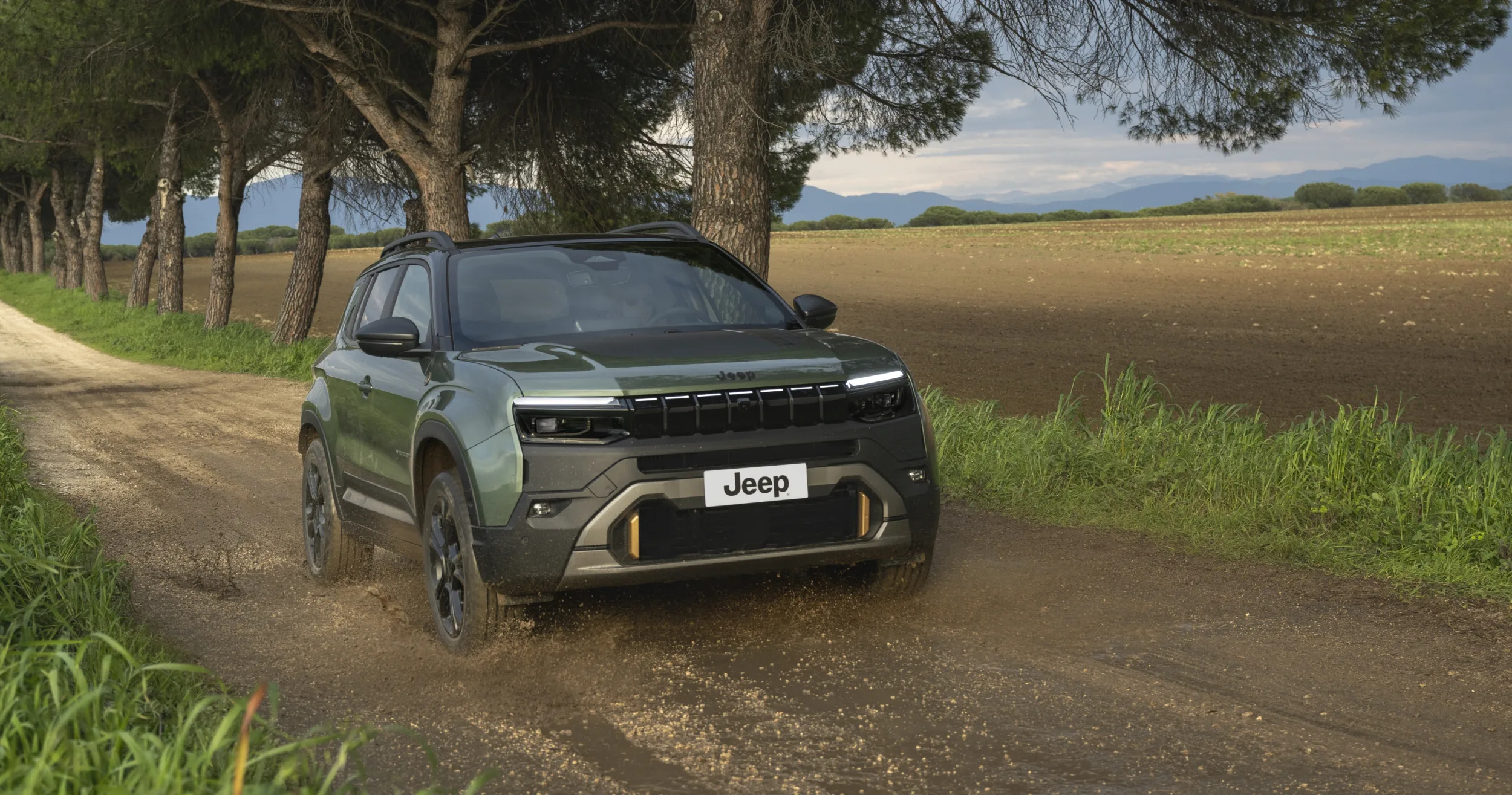 Jeep Avenger 4xe 85th anniversary