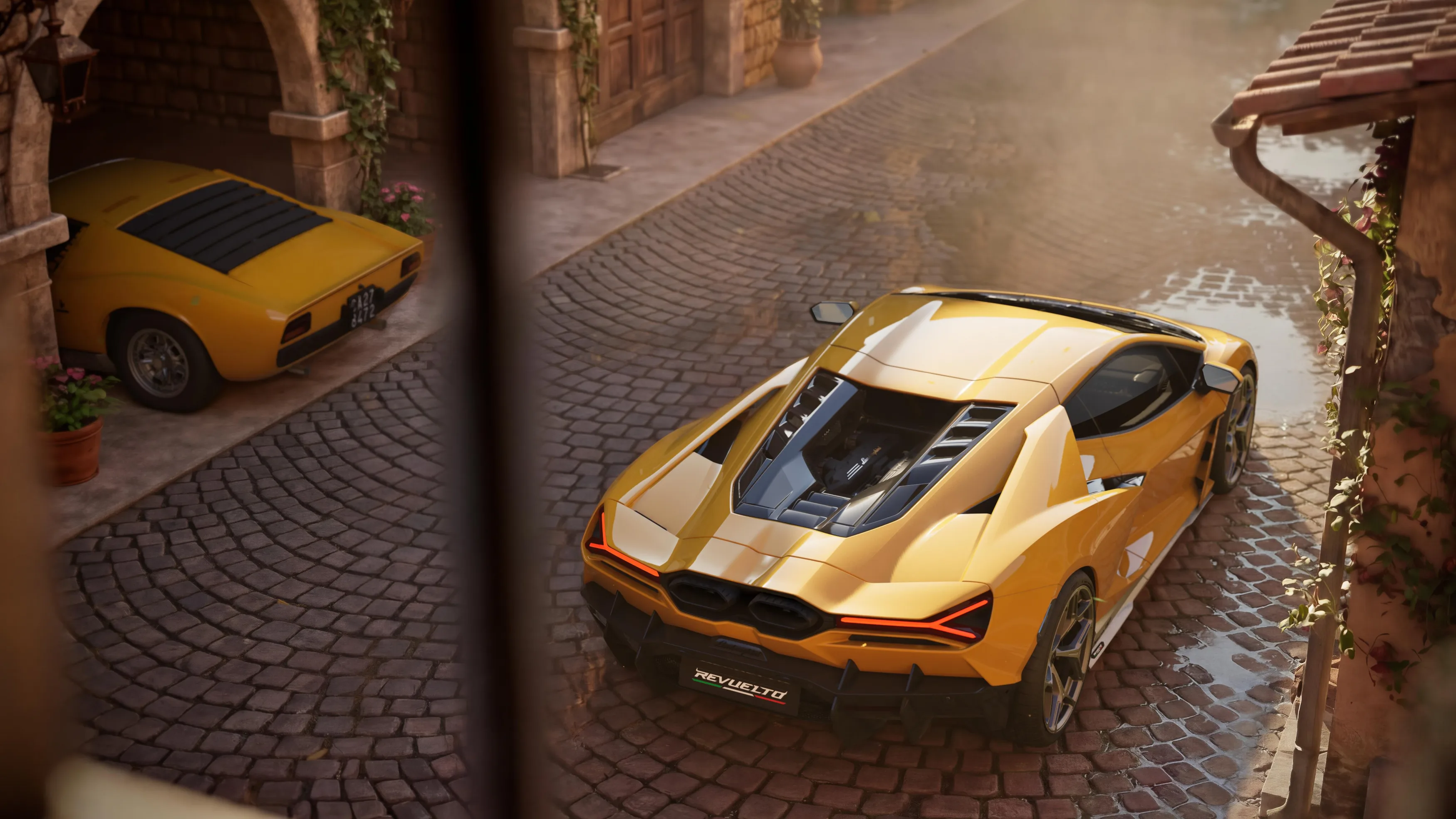 Lamborghini Revuelto Miura 60°