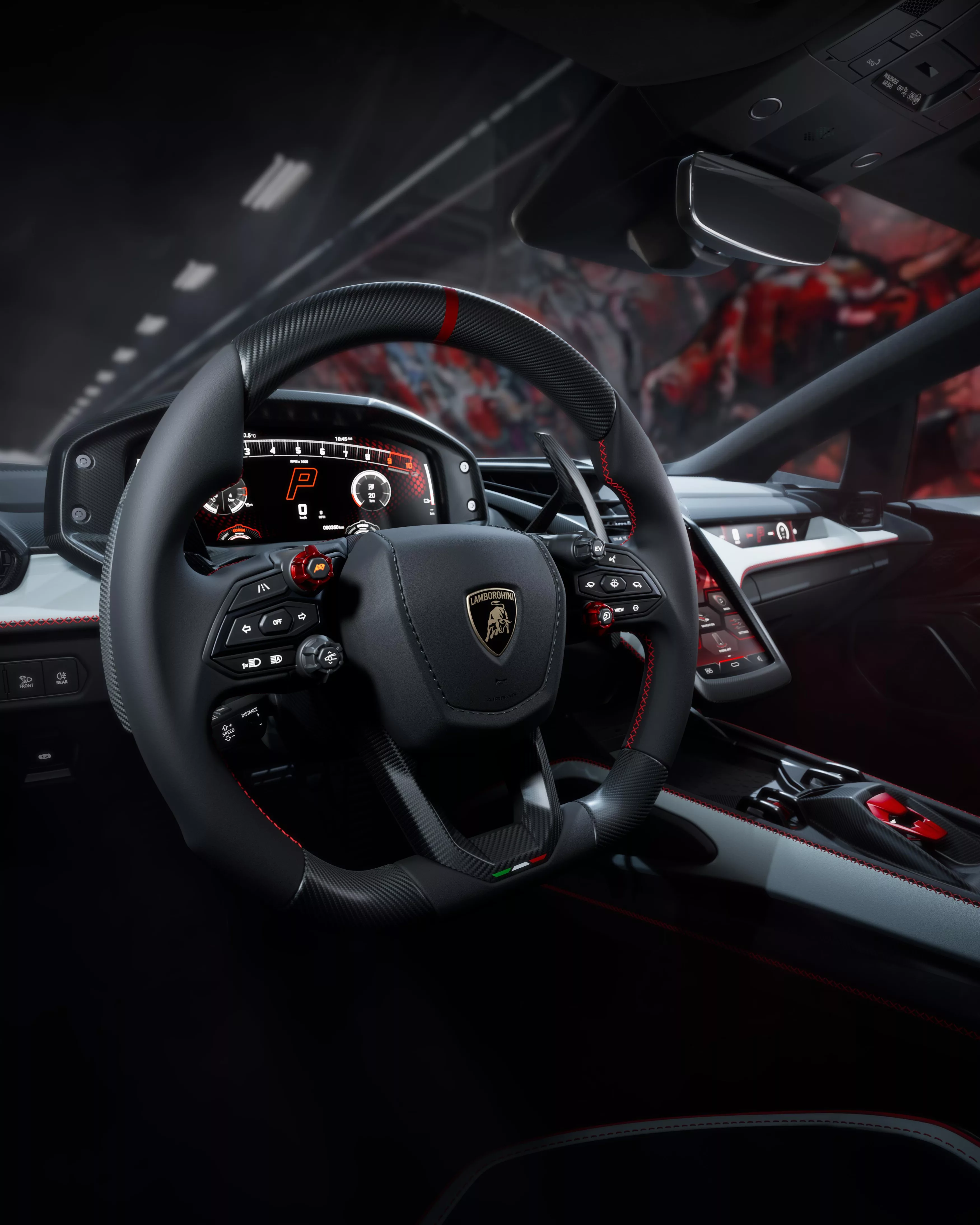 Lamborghini Revuelto SV