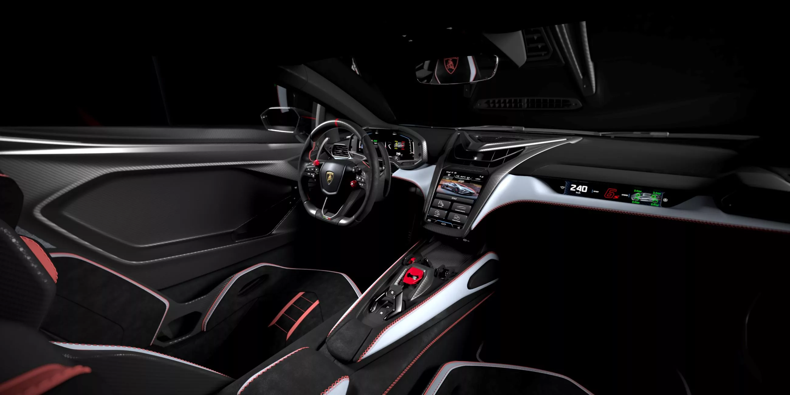 Lamborghini Revuelto SV