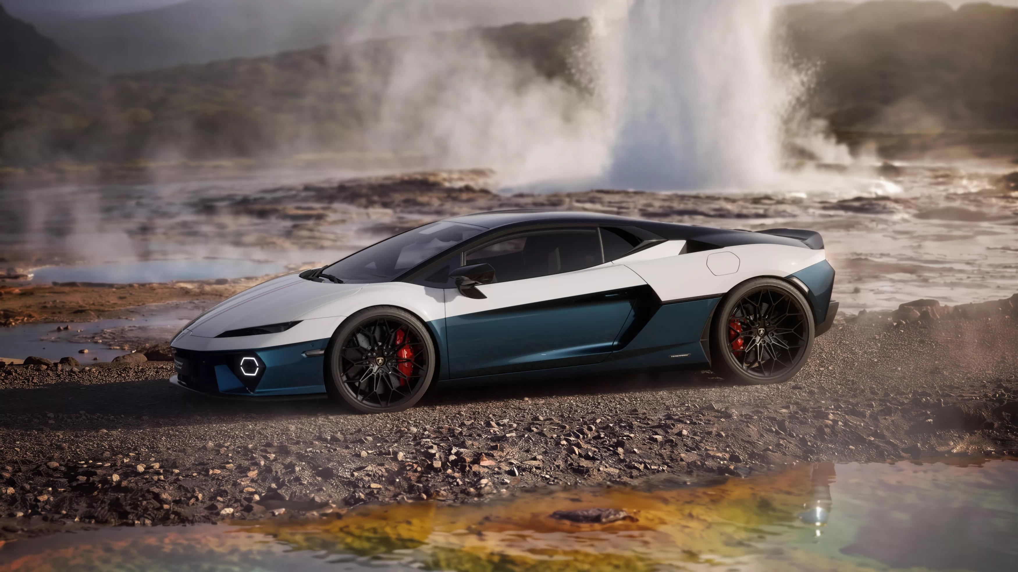 Lamborghini Temerario Tricolore