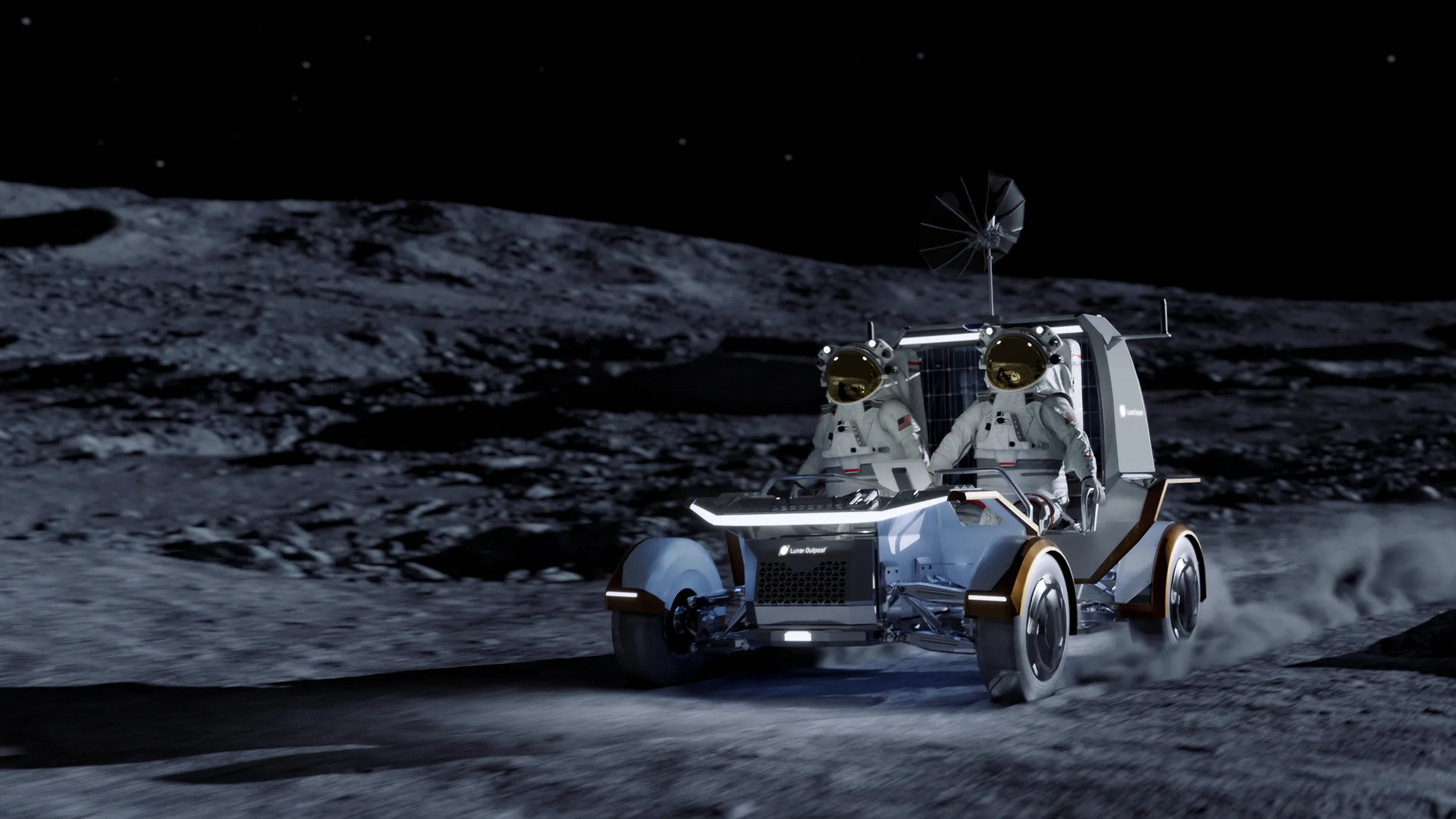 Lunar Outpost Pegasus