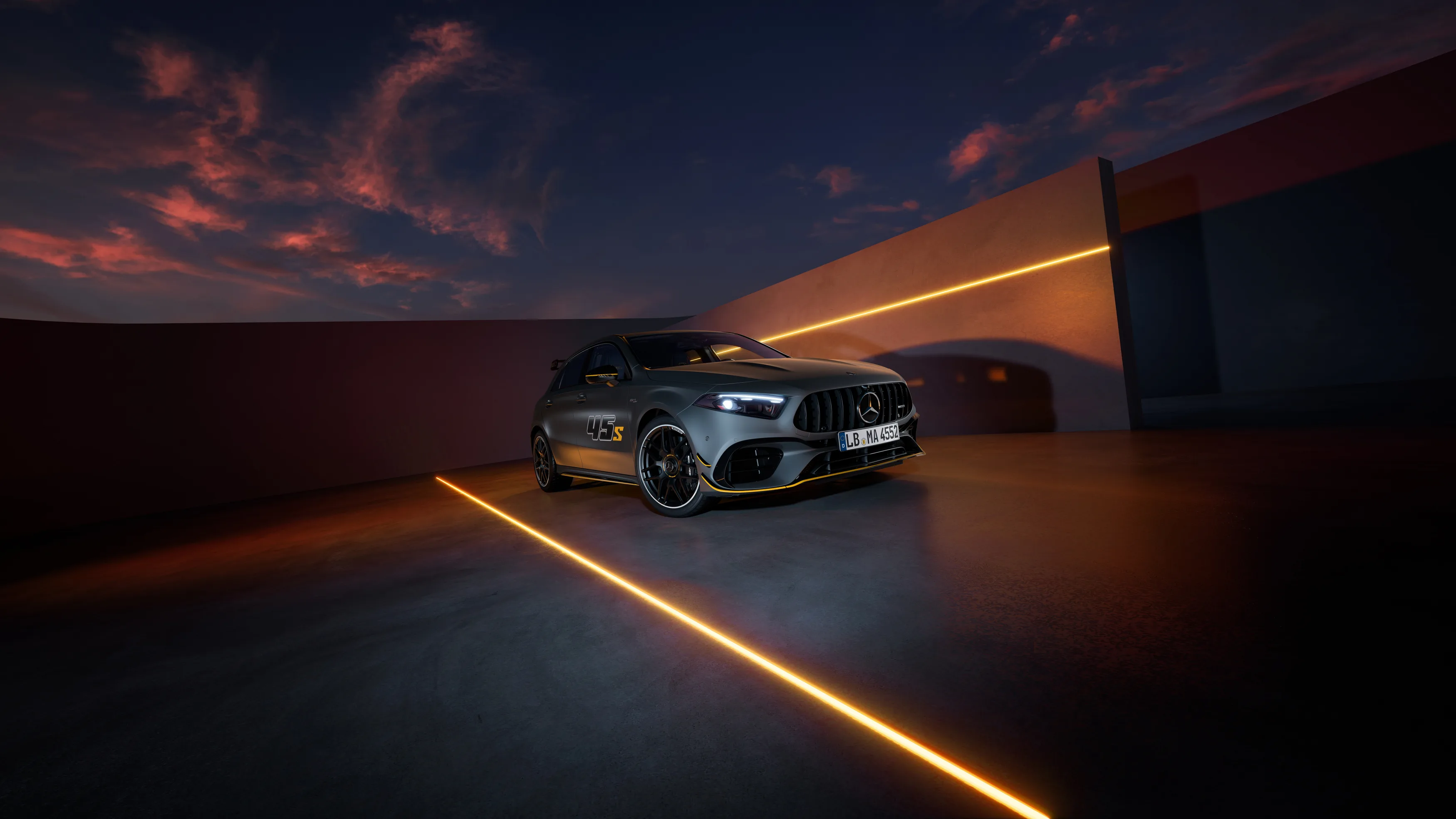 Mercedes-AMG A 45 S 4MATIC+