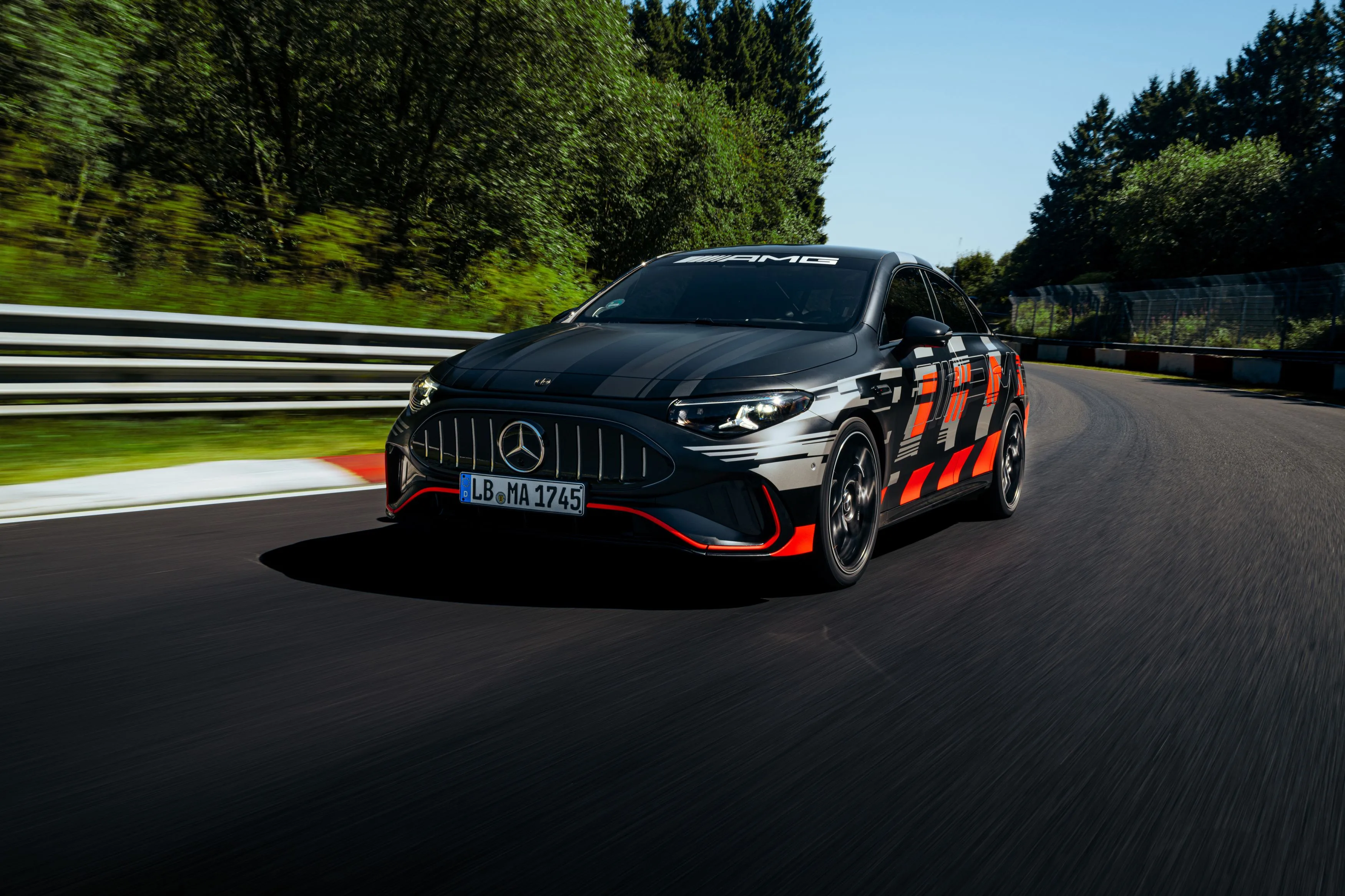 Mercedes‑AMG CLA 45 4MATIC+