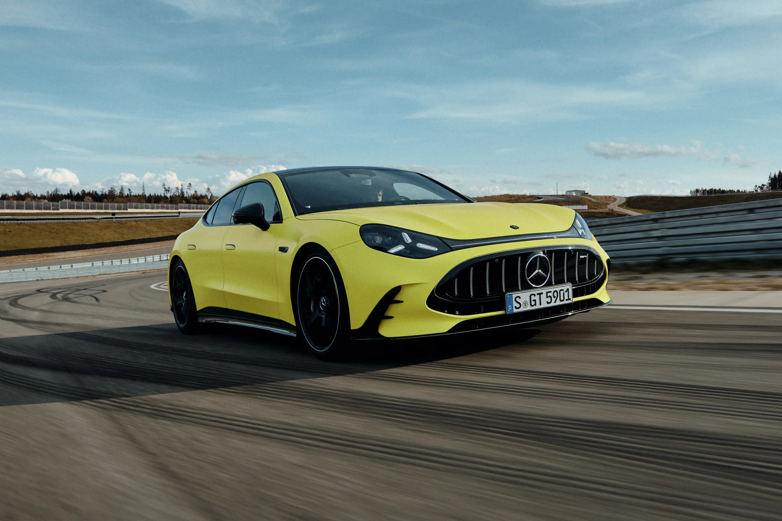 Mercedes-AMG GT 4-Door Coupé