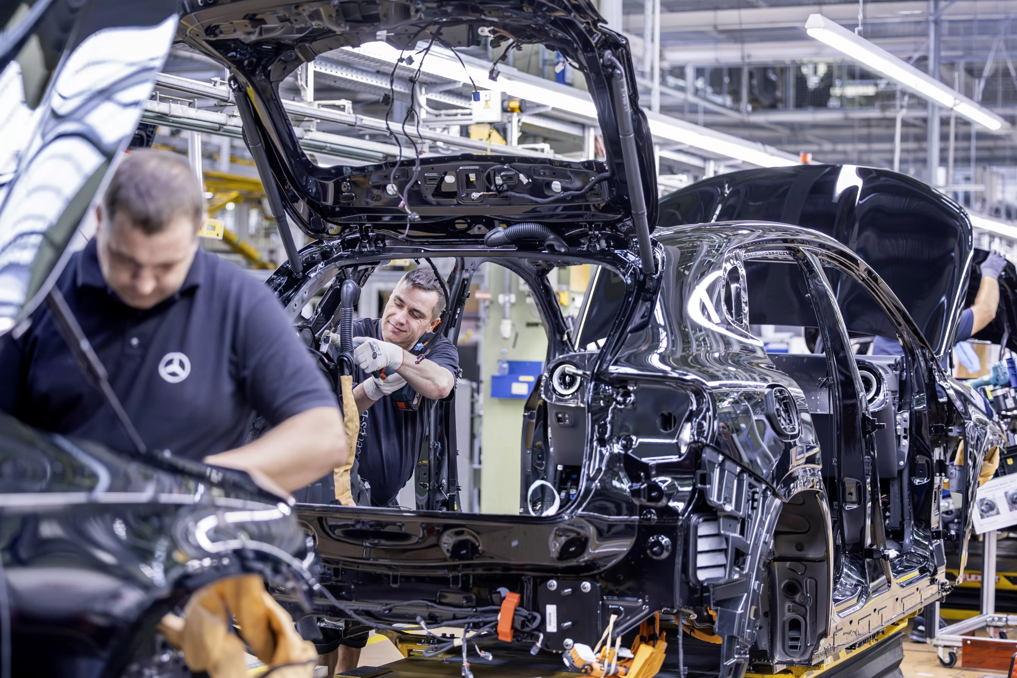 Mercedes-Benz Rastatt plant