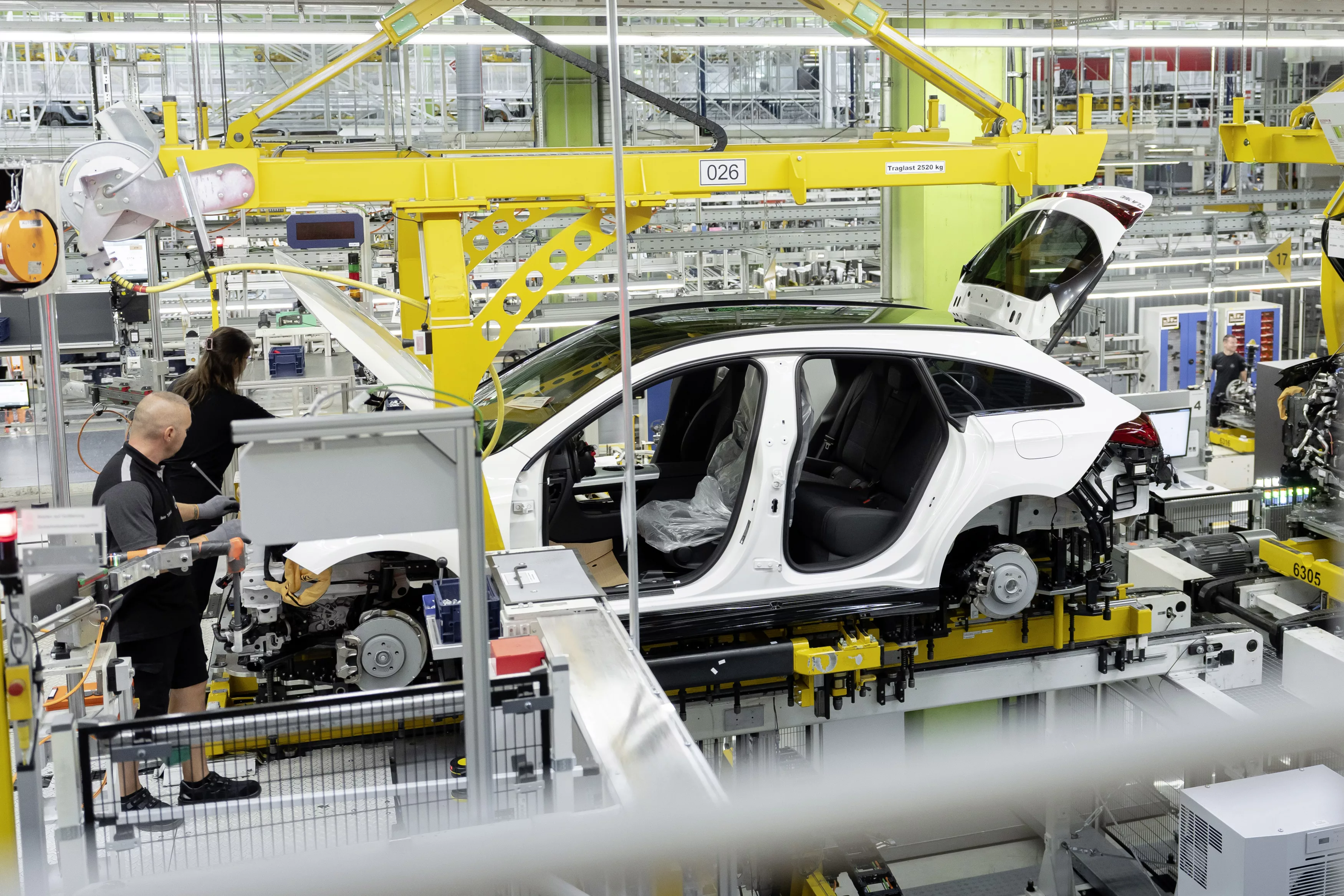 Mercedes-Benz Rastatt plant