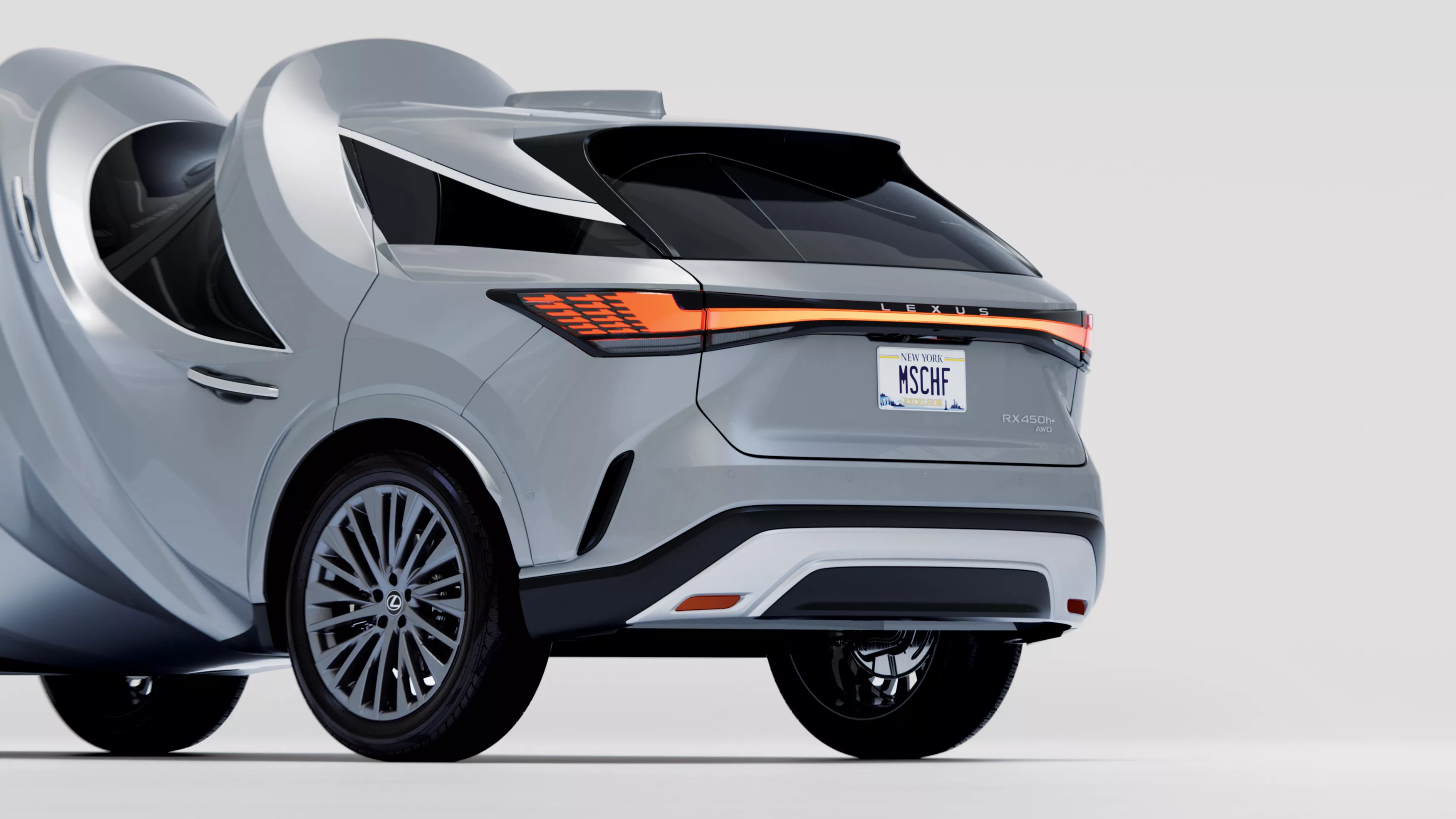 MSCHF Turns Two Lexus Electrified Vehicles Into Sculpture For MOTOMORPHOSIS