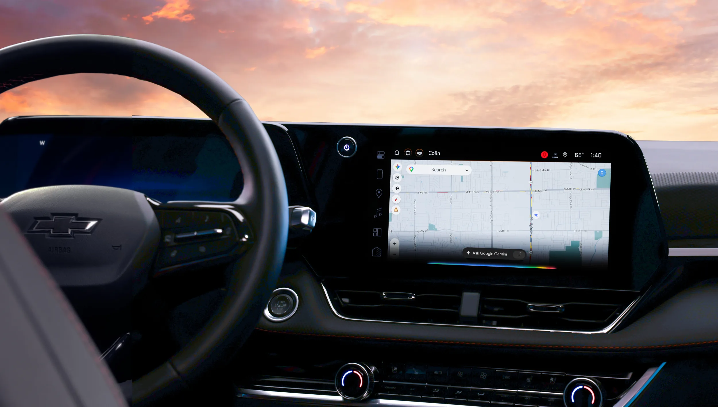 Navigation with Google Gemini