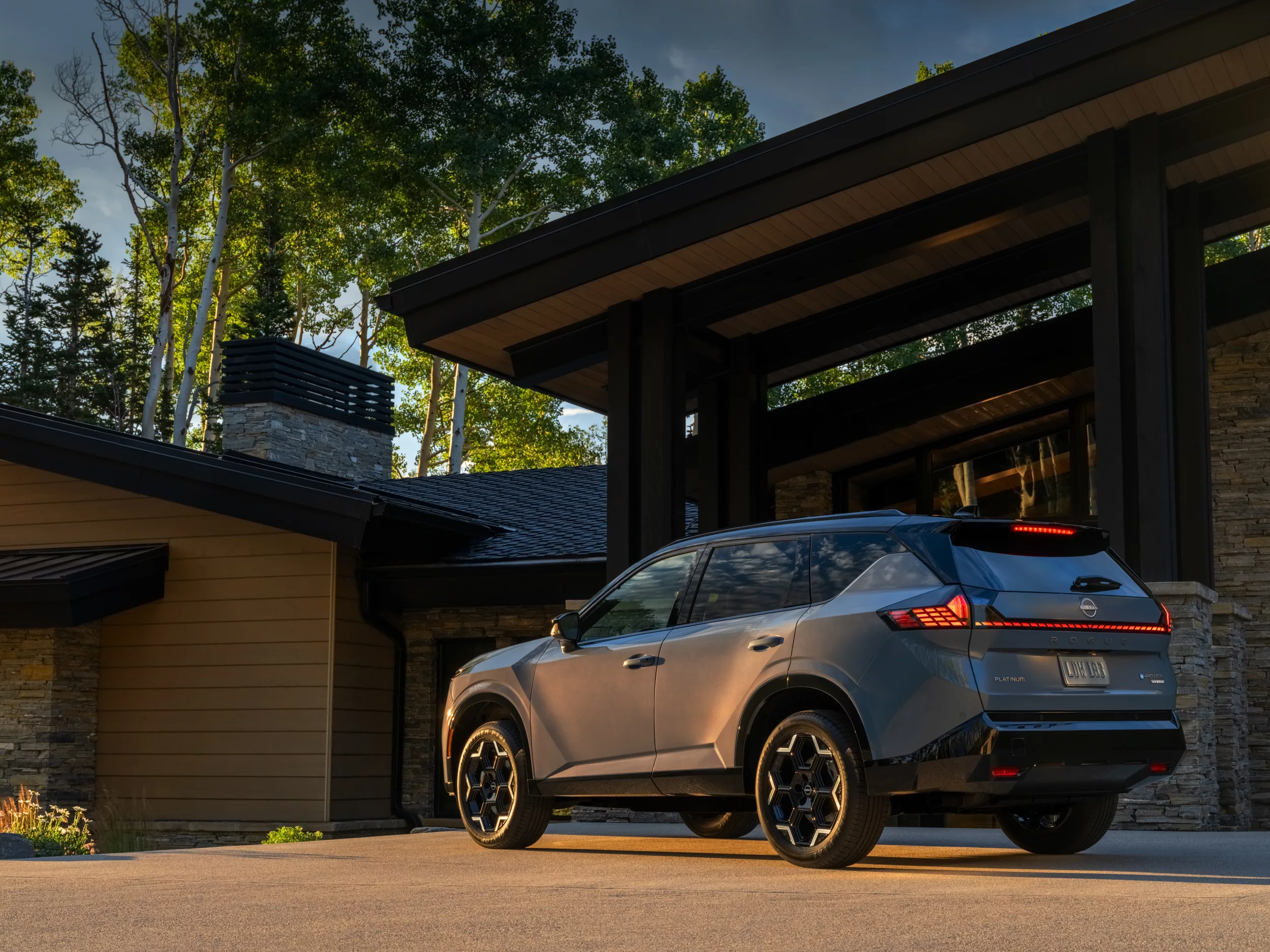Nissan Rogue Hybrid