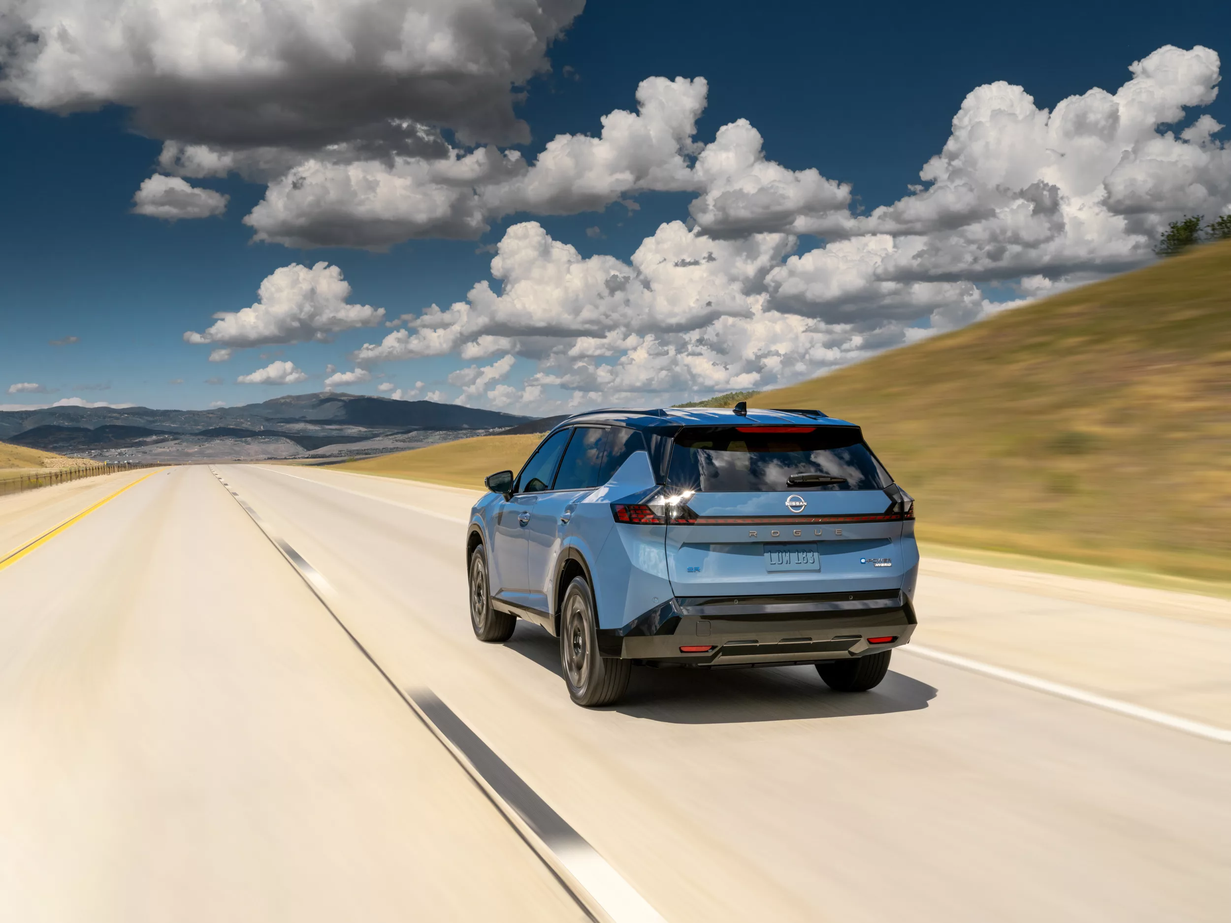 Nissan Rogue Hybrid