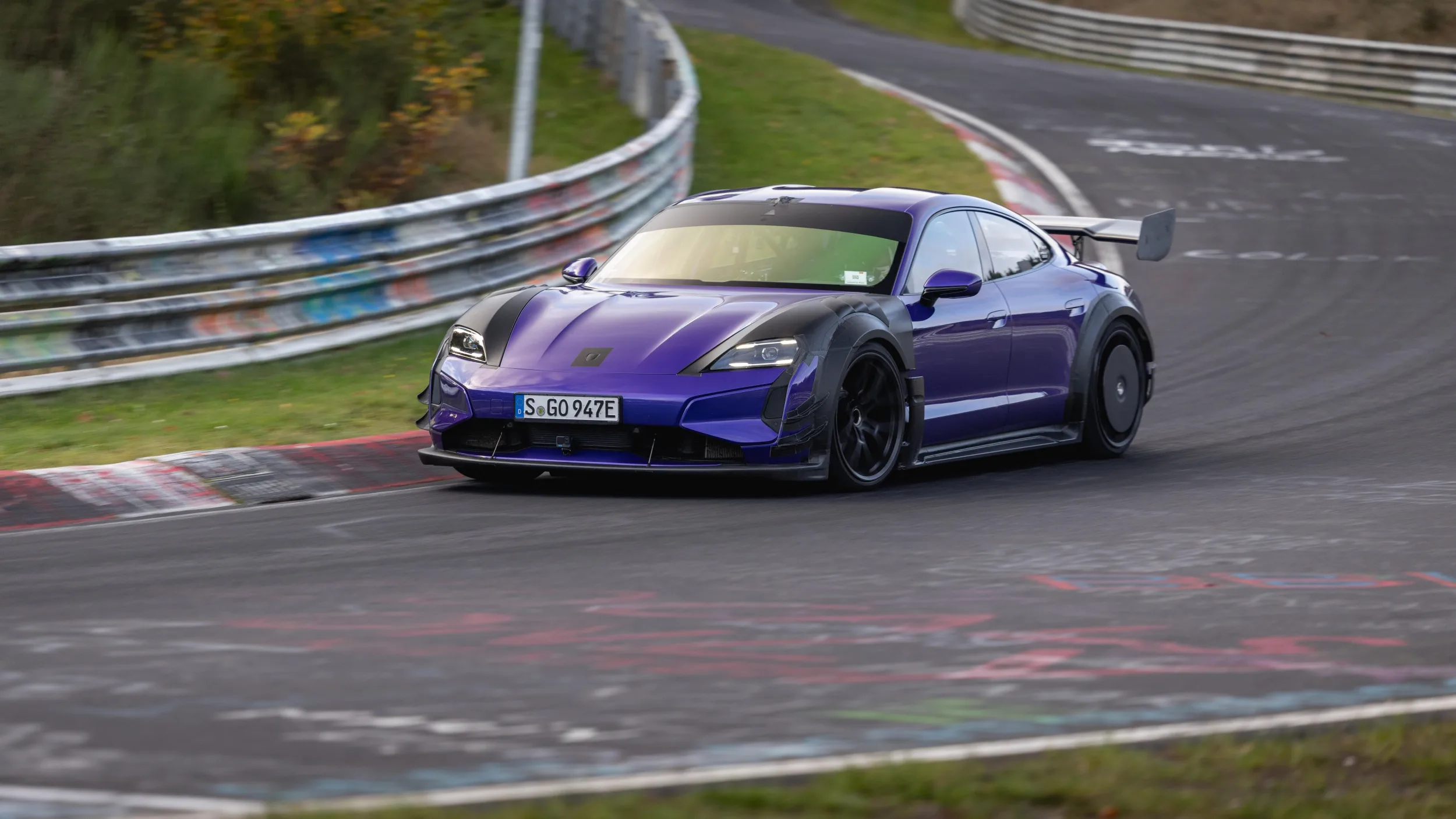 Porsce Taycan Turbo GT Manthey Kit