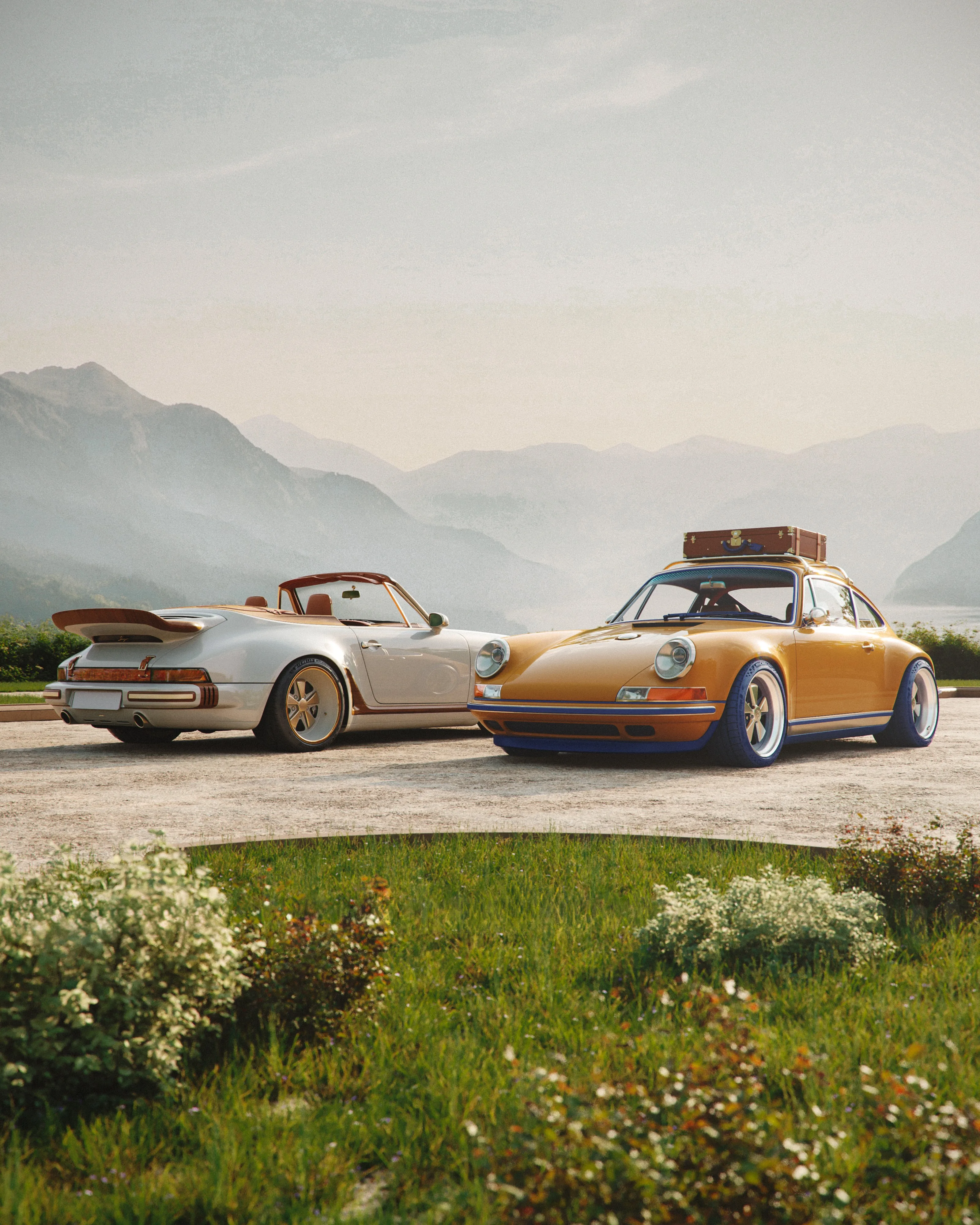 Porsche 911 Reimagined by Singer