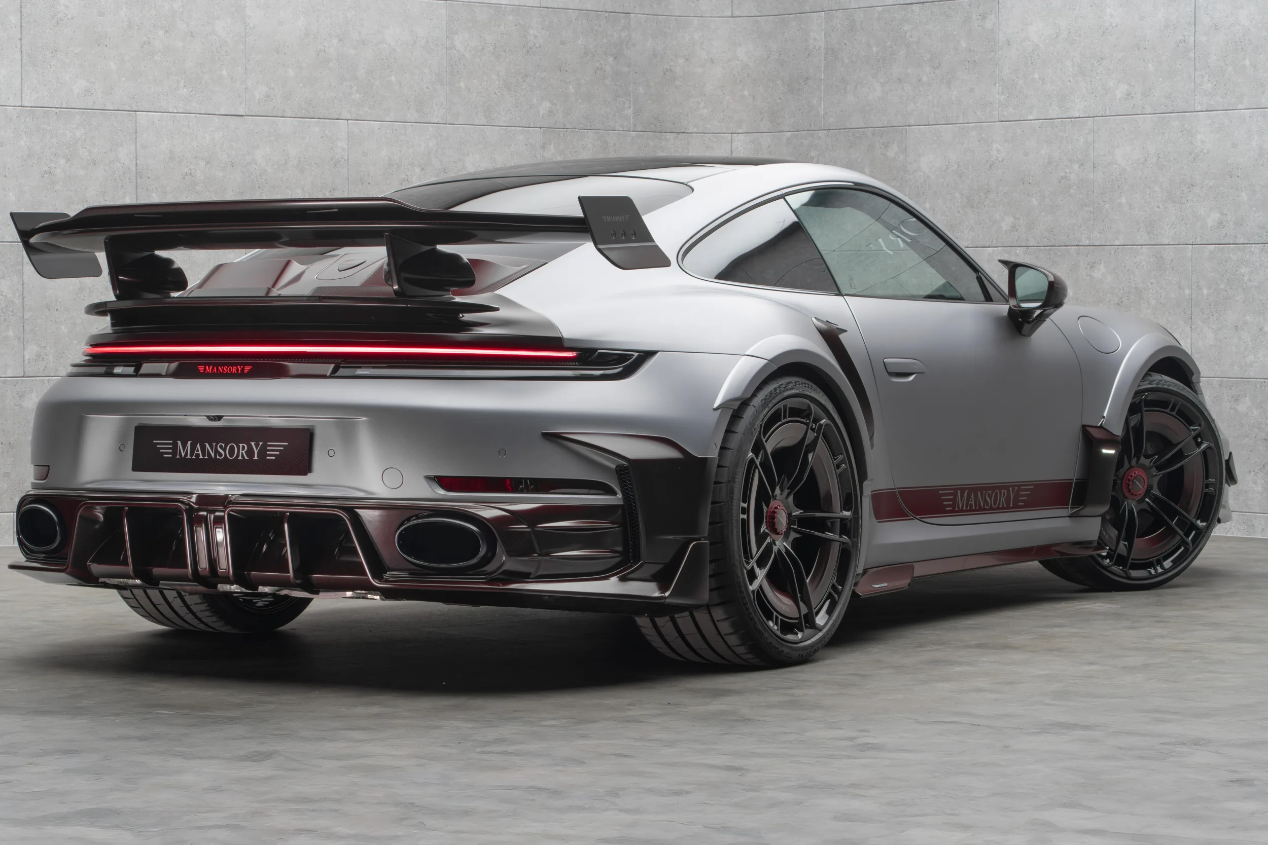 Porsche 992.2 Turbo S Softkit