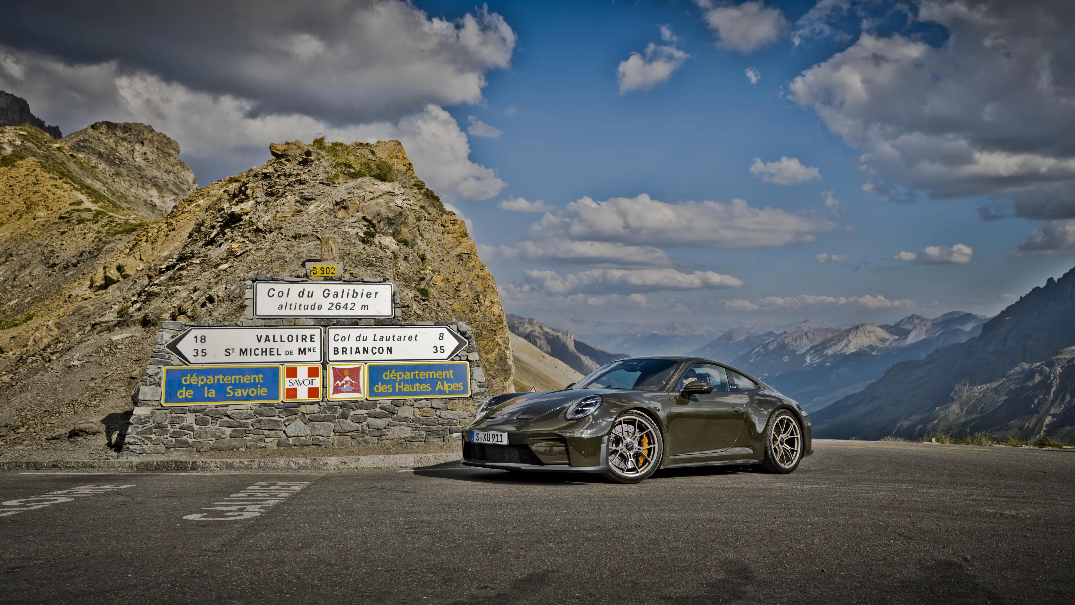 Porsche GT3 Bergsport