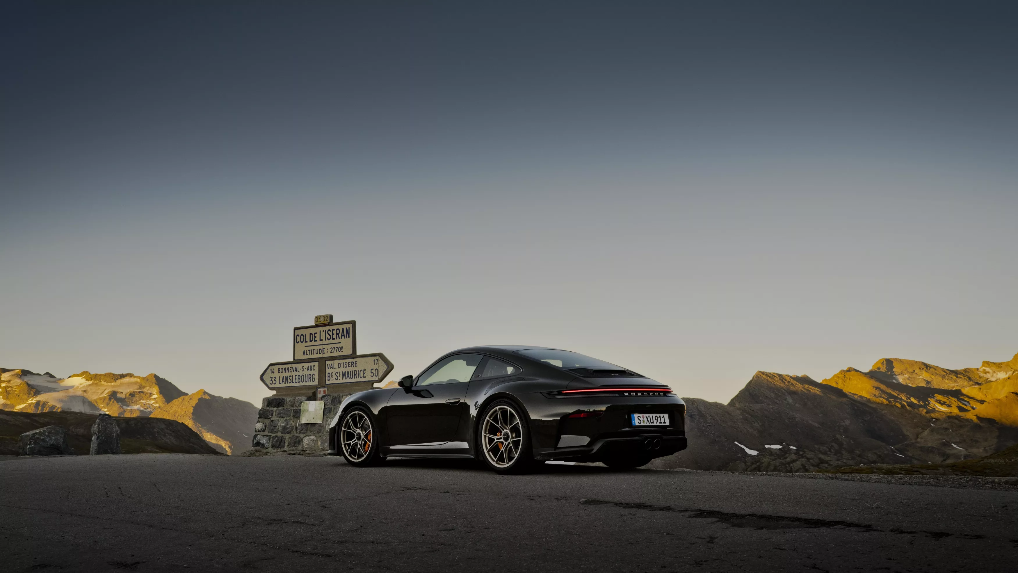Porsche GT3 Bergsport