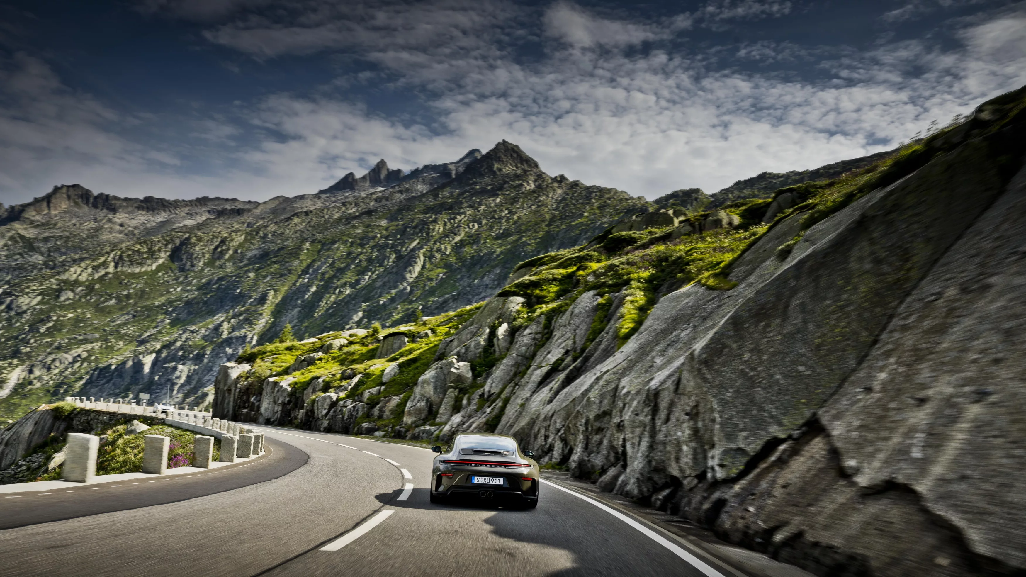 Porsche GT3 Bergsport