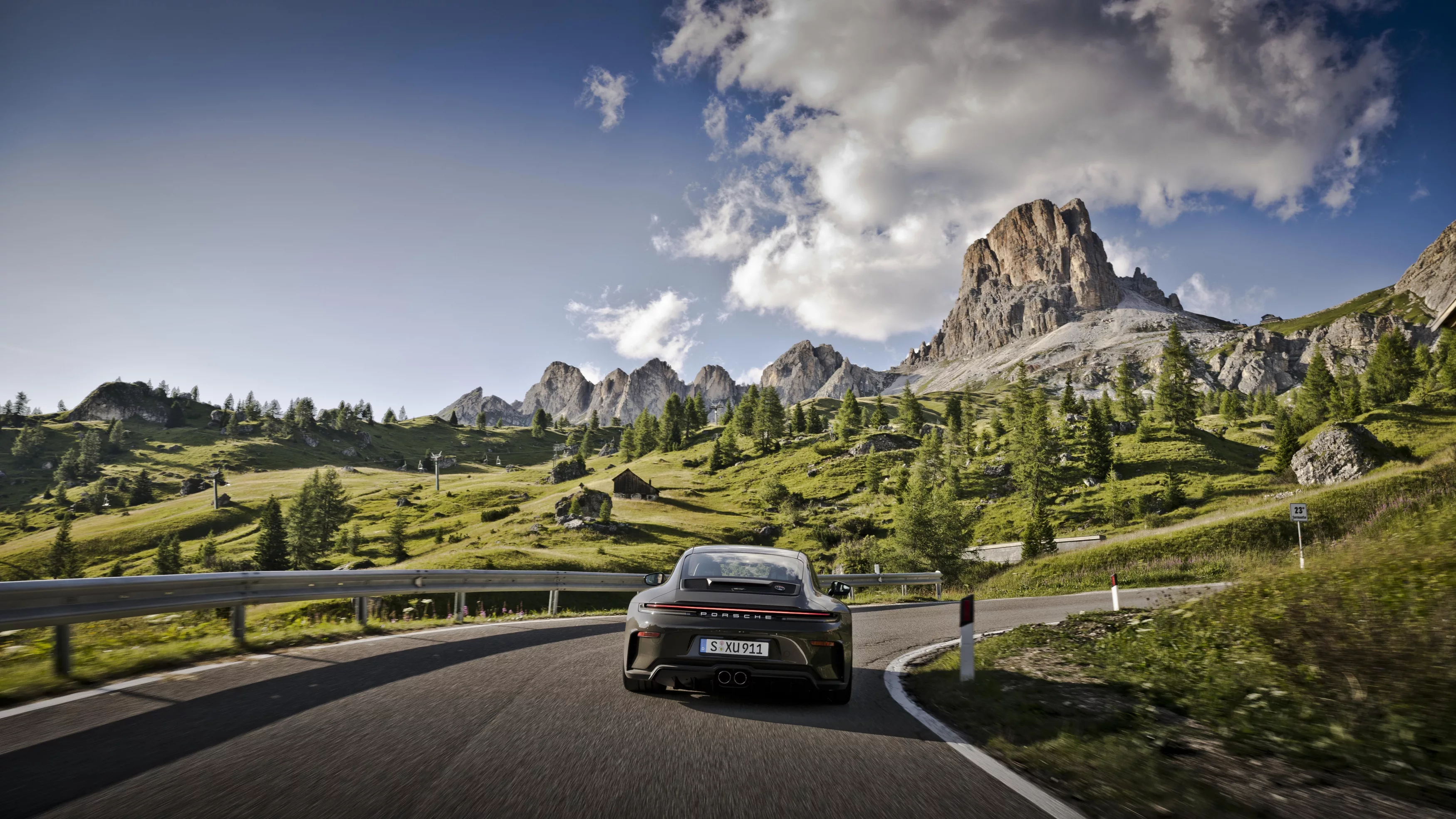 Porsche GT3 Bergsport