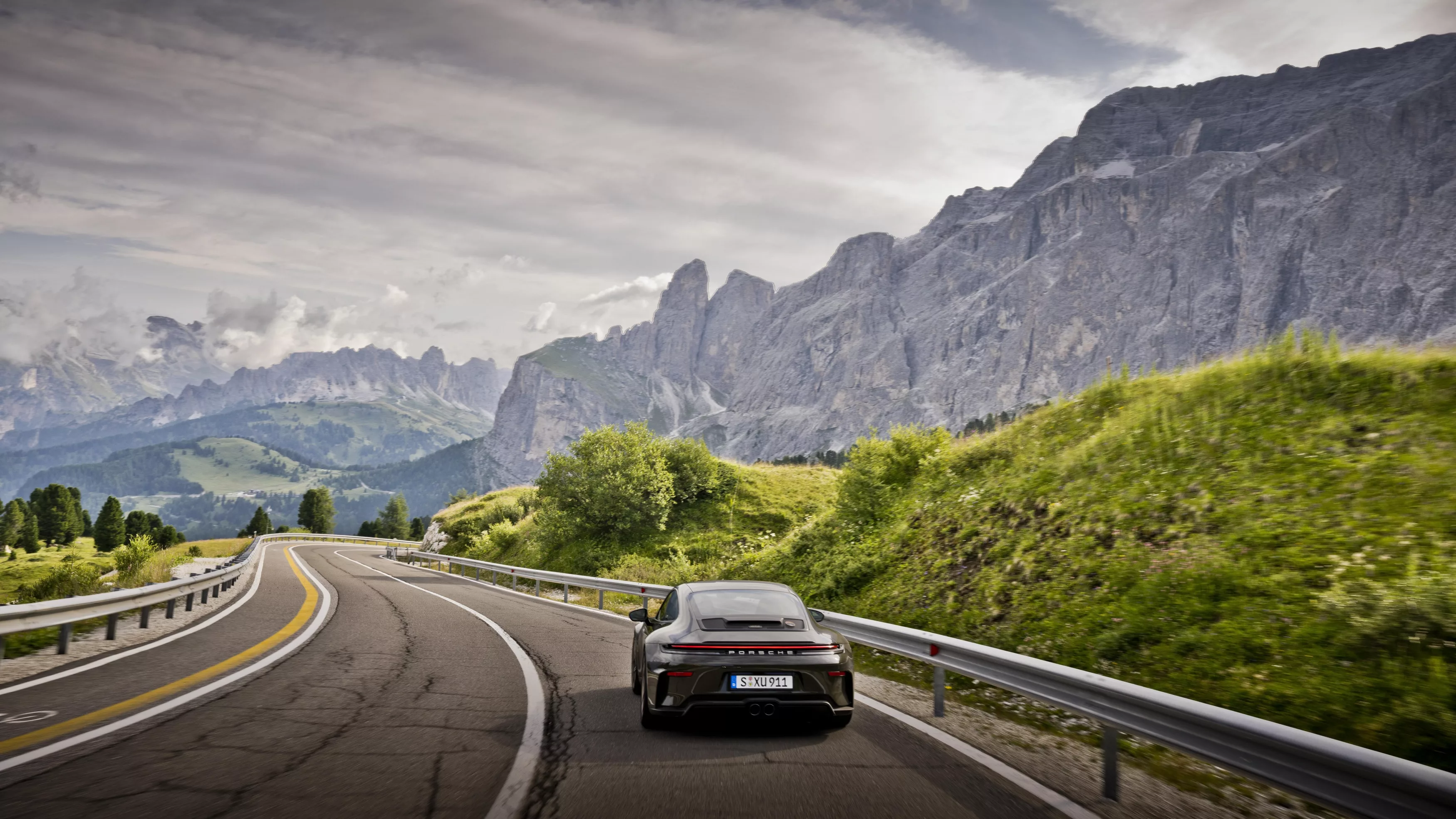 Porsche GT3 Bergsport