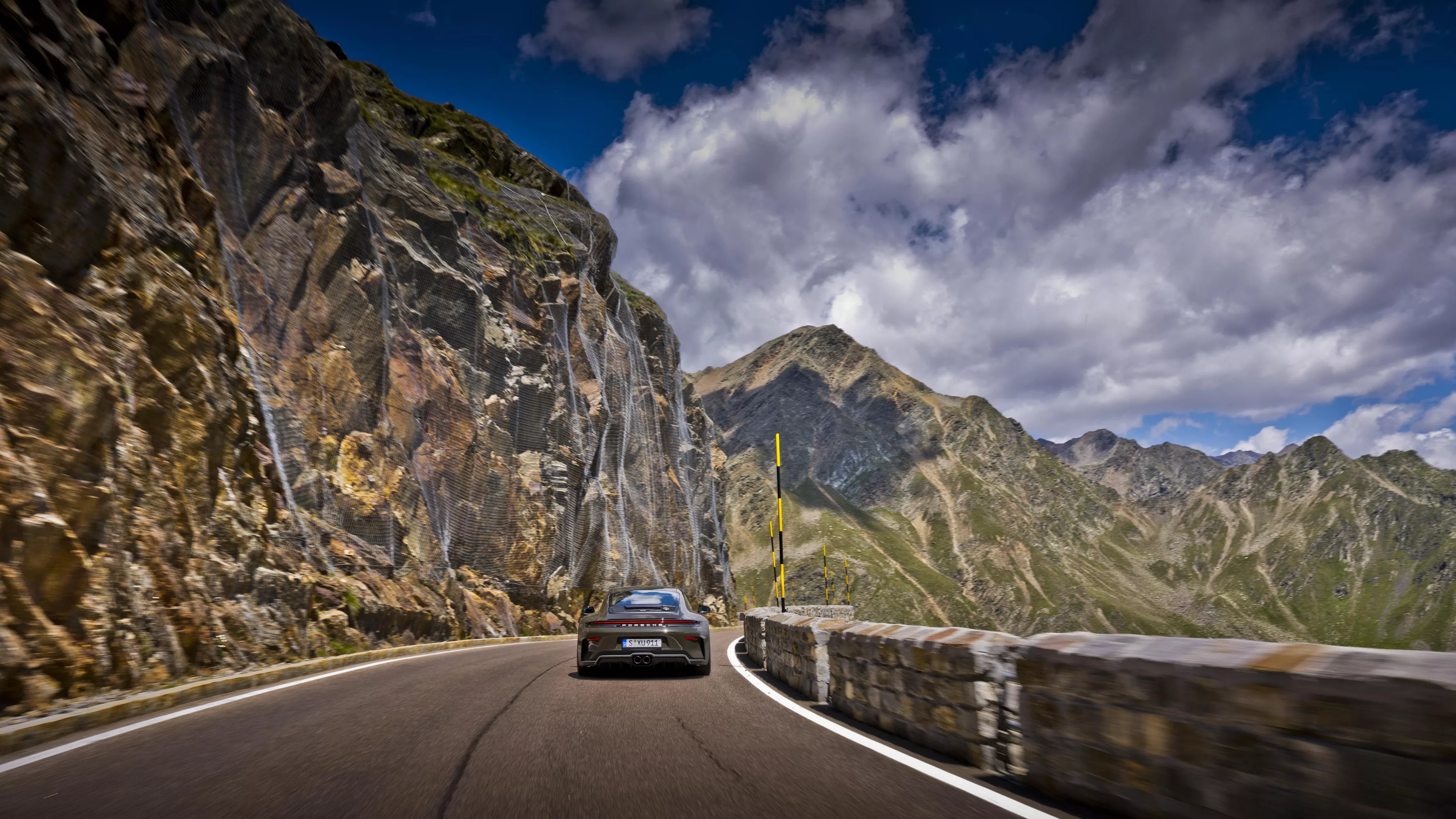 Porsche GT3 Bergsport